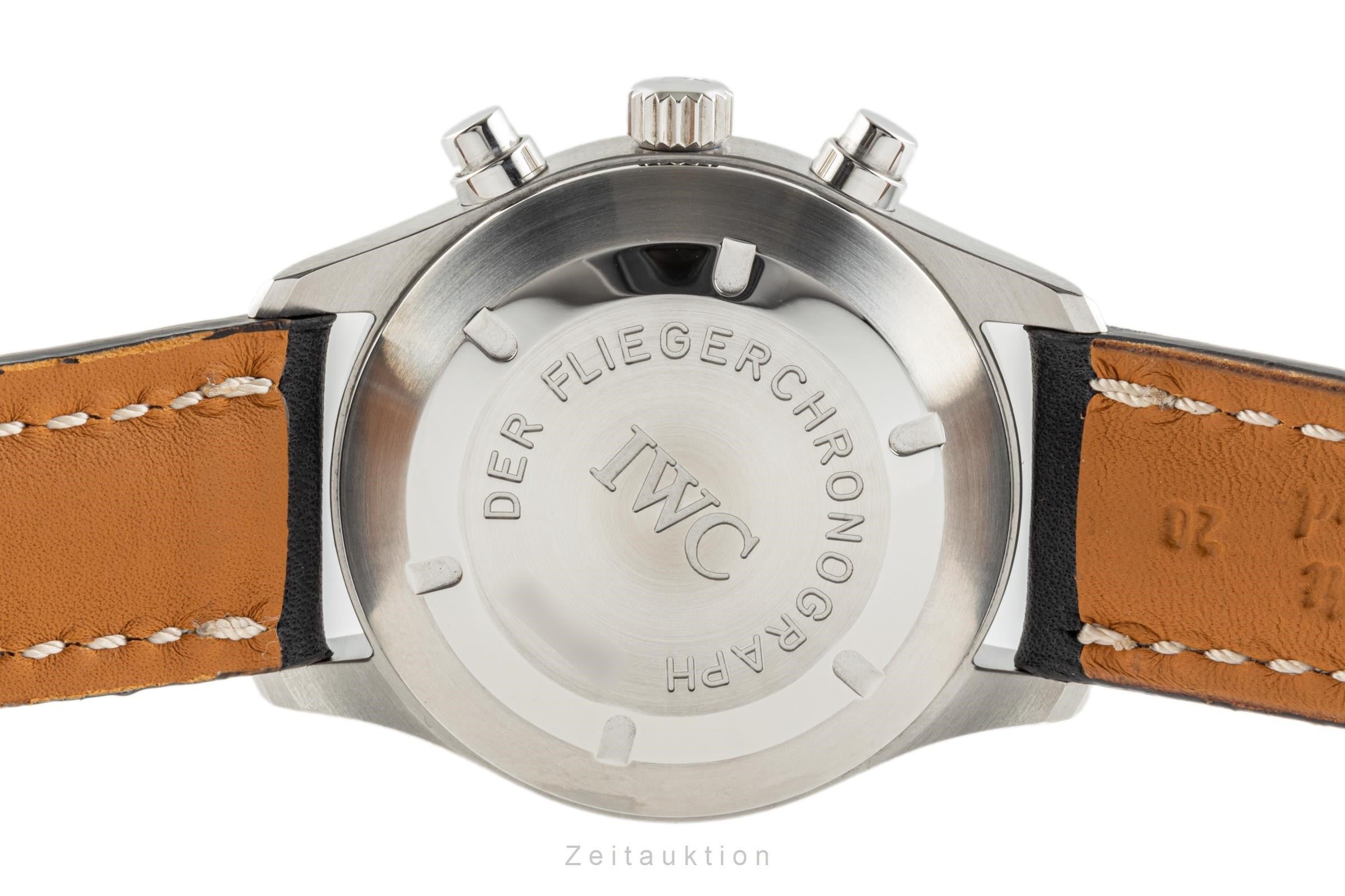 IWC Fliegerchronograph chronograph steel automatic men's watch IW3706  [2304161]