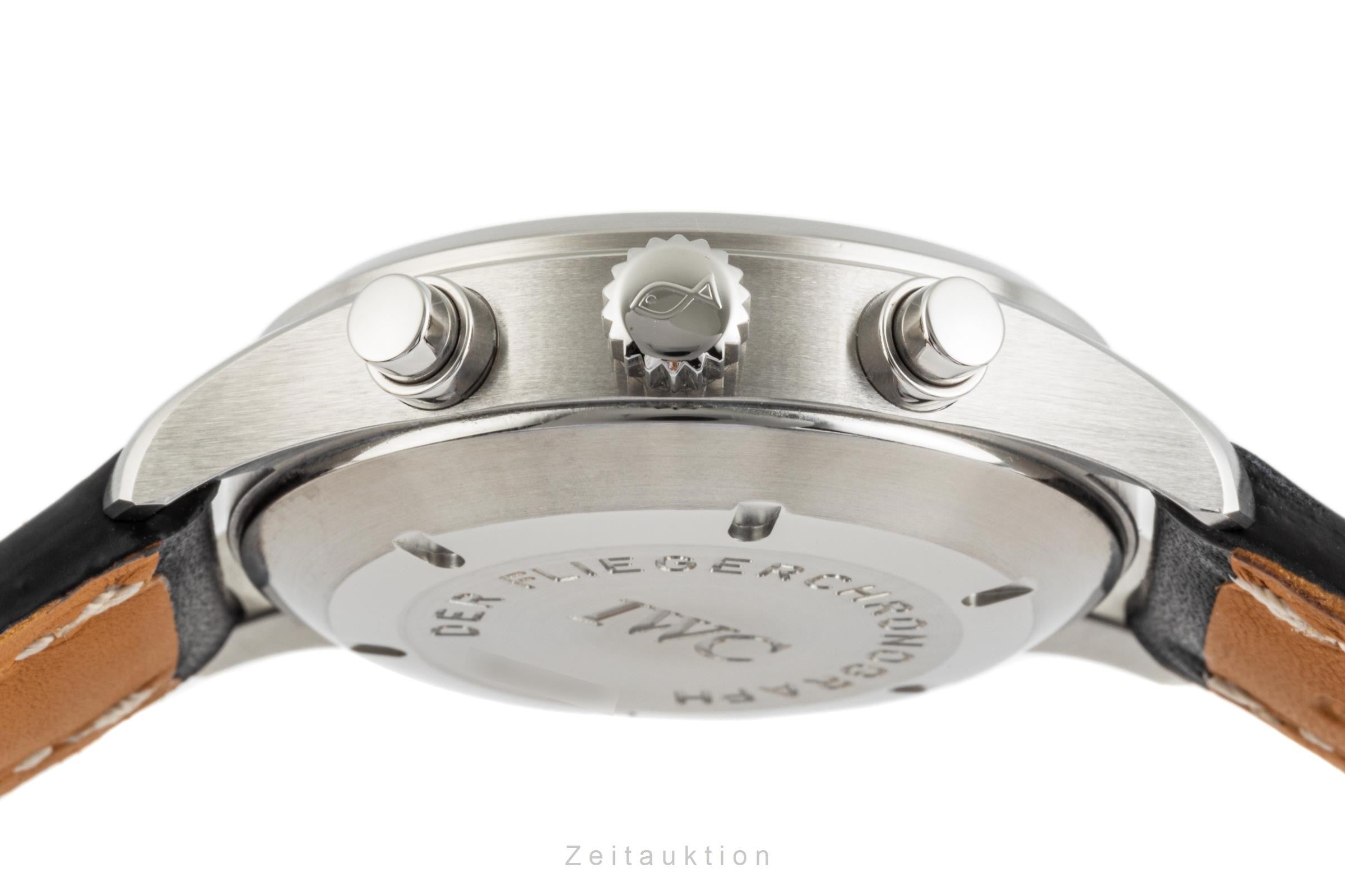 IWC Fliegerchronograph chronograph steel automatic men's watch IW3706  [2304161]