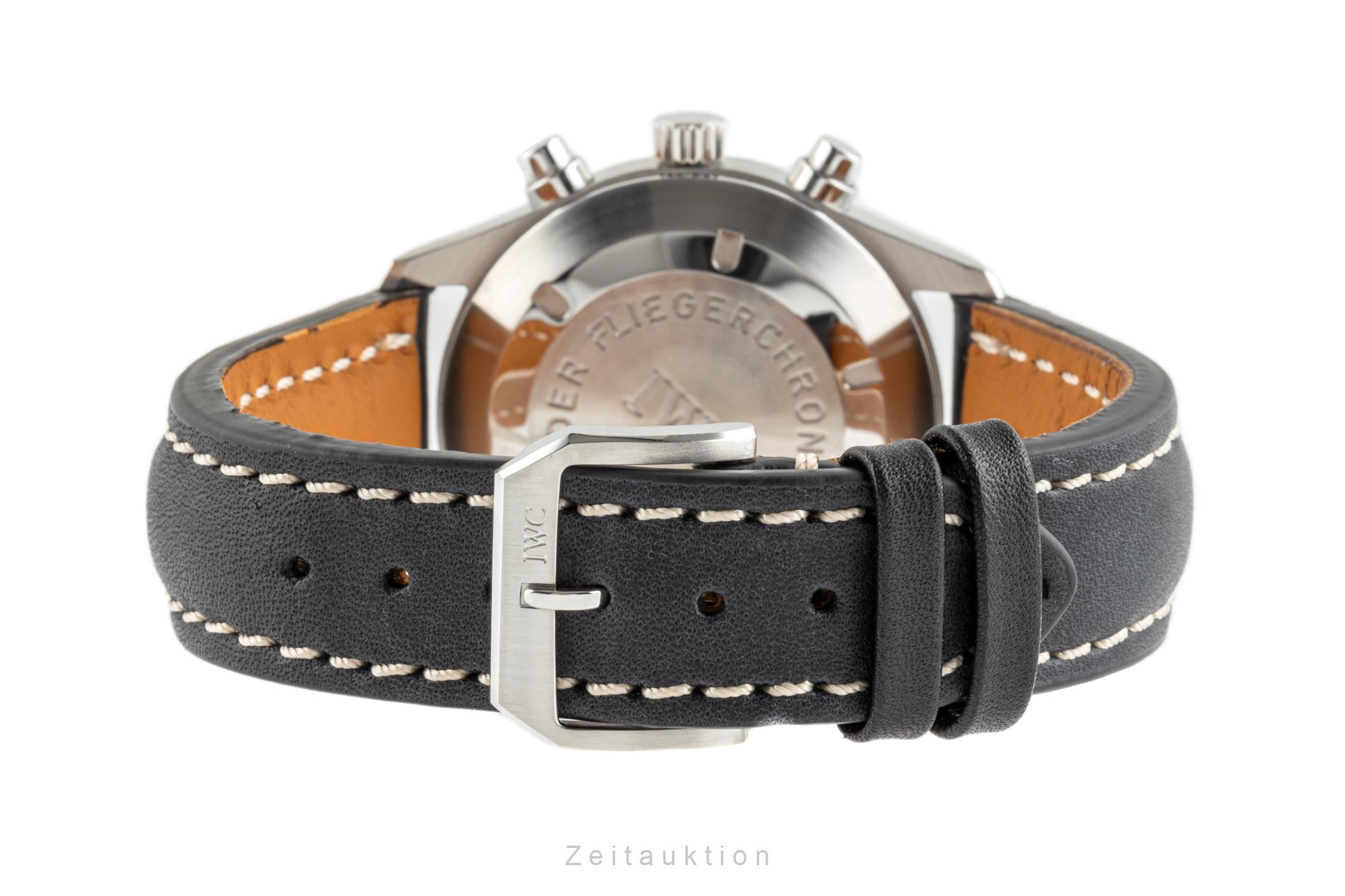 IWC Fliegerchronograph chronograph steel automatic men's watch IW3706  [2304161]