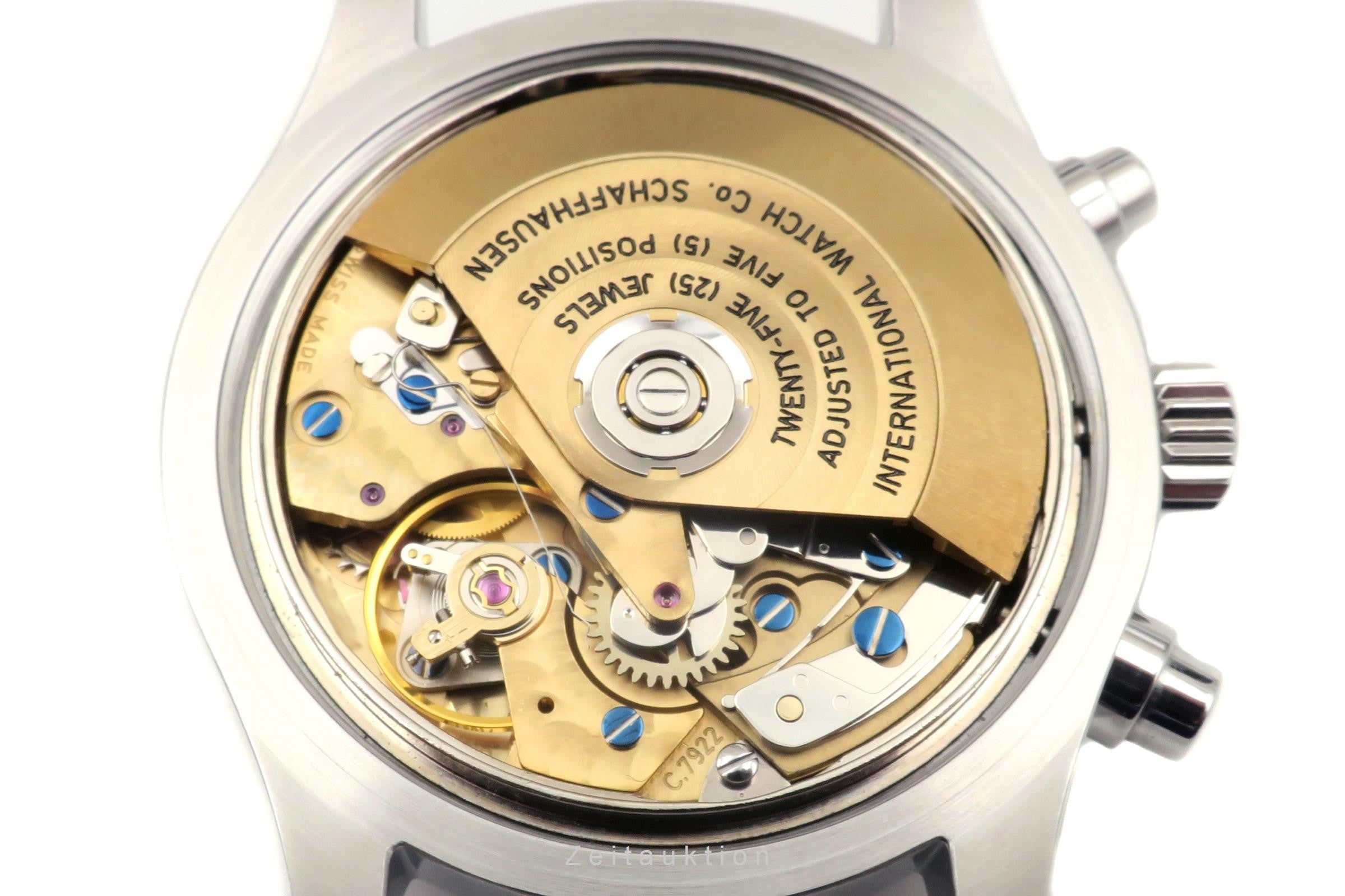 IWC Fliegerchronograph chronograph steel automatic men's watch IW3706  [2304161]