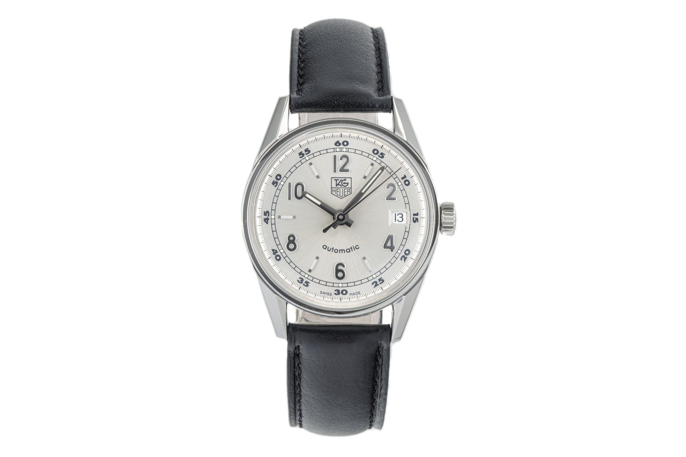 Tag Heuer Carrera steel automatic men's watch WV2112 LP: 3050EUR  [2304162]