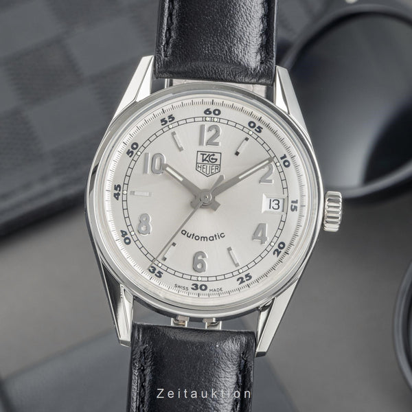 Tag Heuer Carrera steel automatic men's watch WV2112 LP: 3050EUR  [2304162]