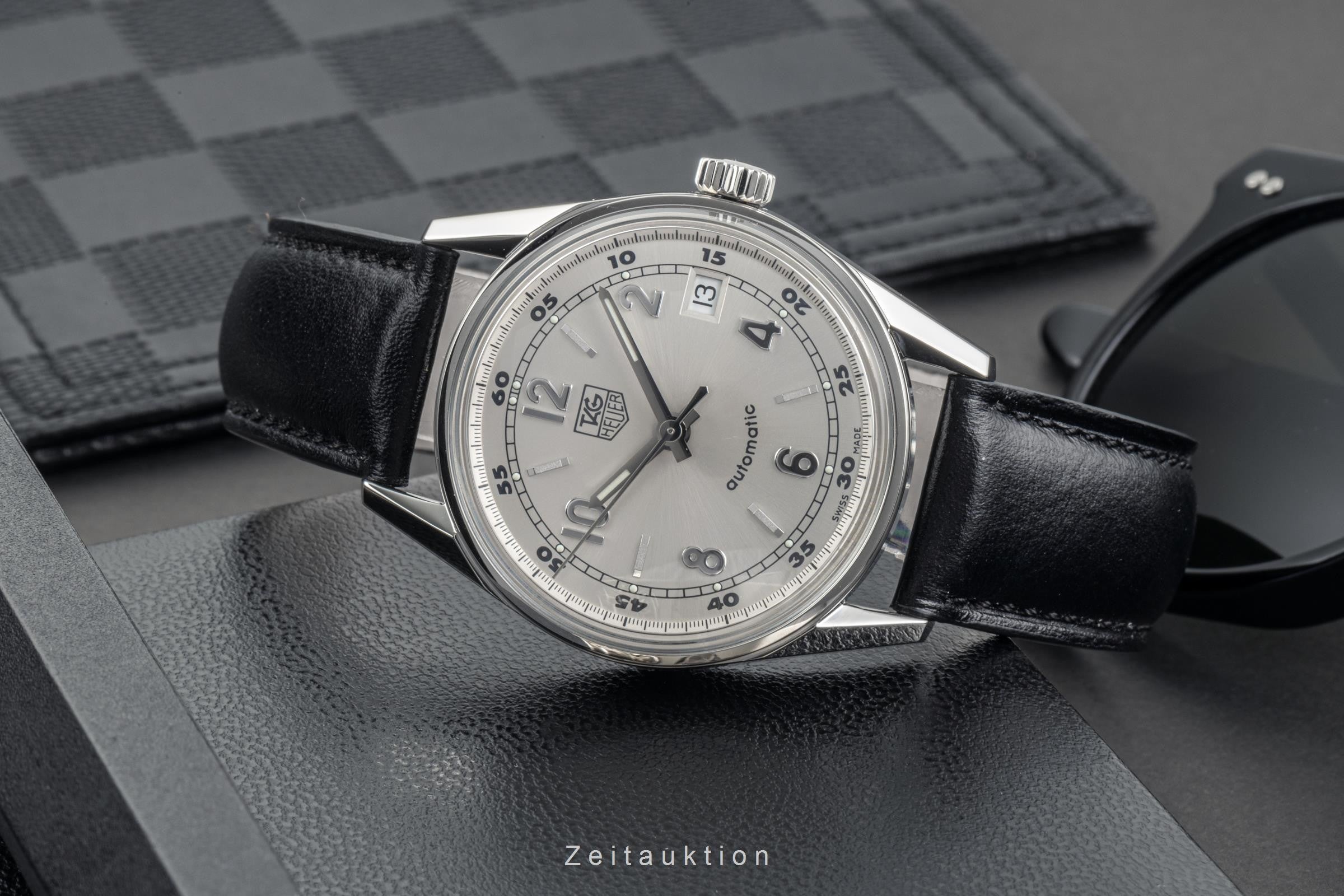 Tag Heuer Carrera steel automatic men's watch WV2112 LP: 3050EUR  [2304162]