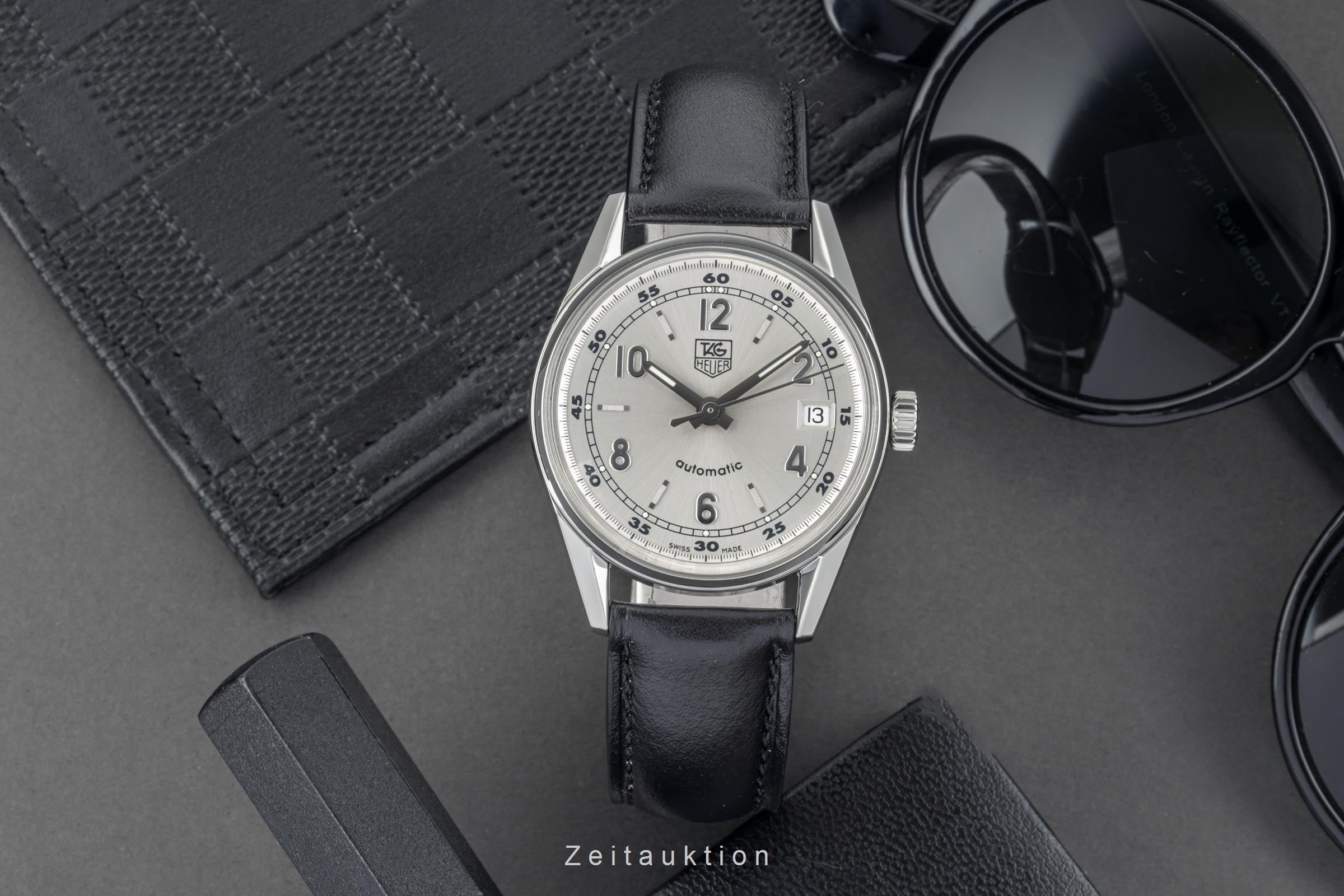 Tag Heuer Carrera steel automatic men's watch WV2112 LP: 3050EUR  [2304162]