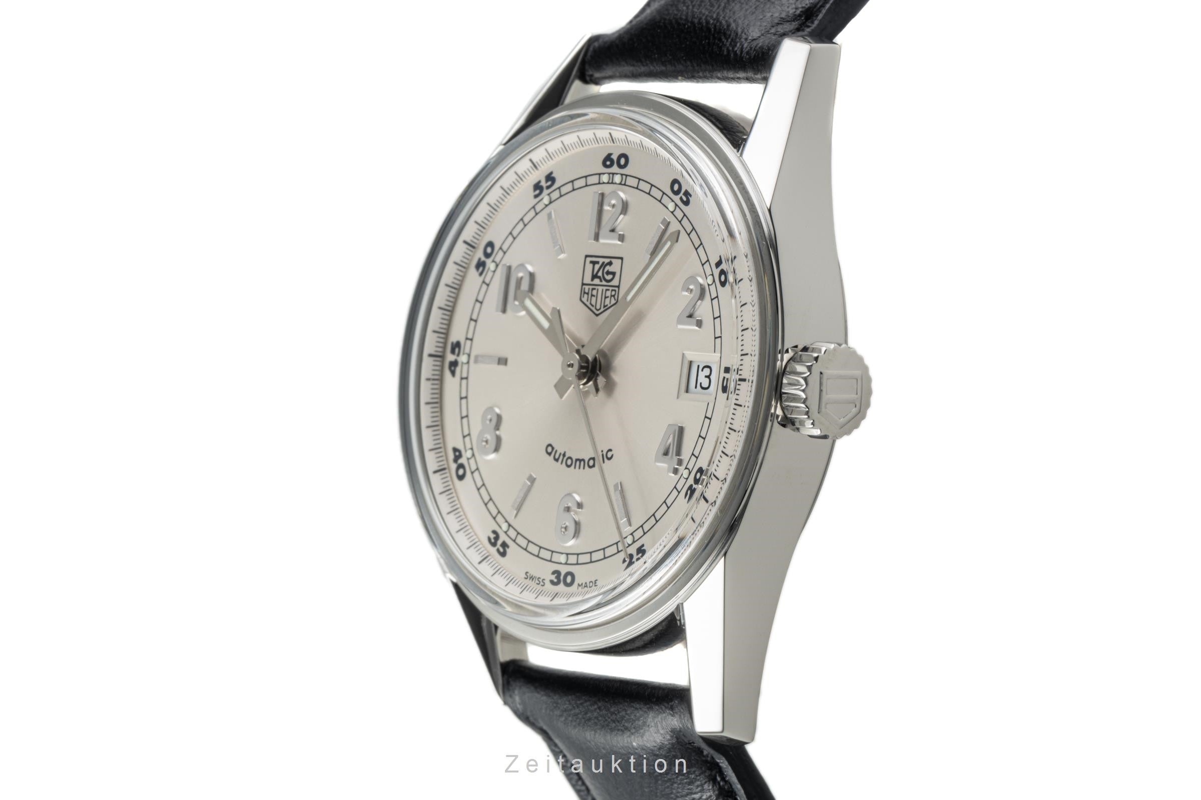 Tag Heuer Carrera steel automatic men's watch WV2112 LP: 3050EUR  [2304162]
