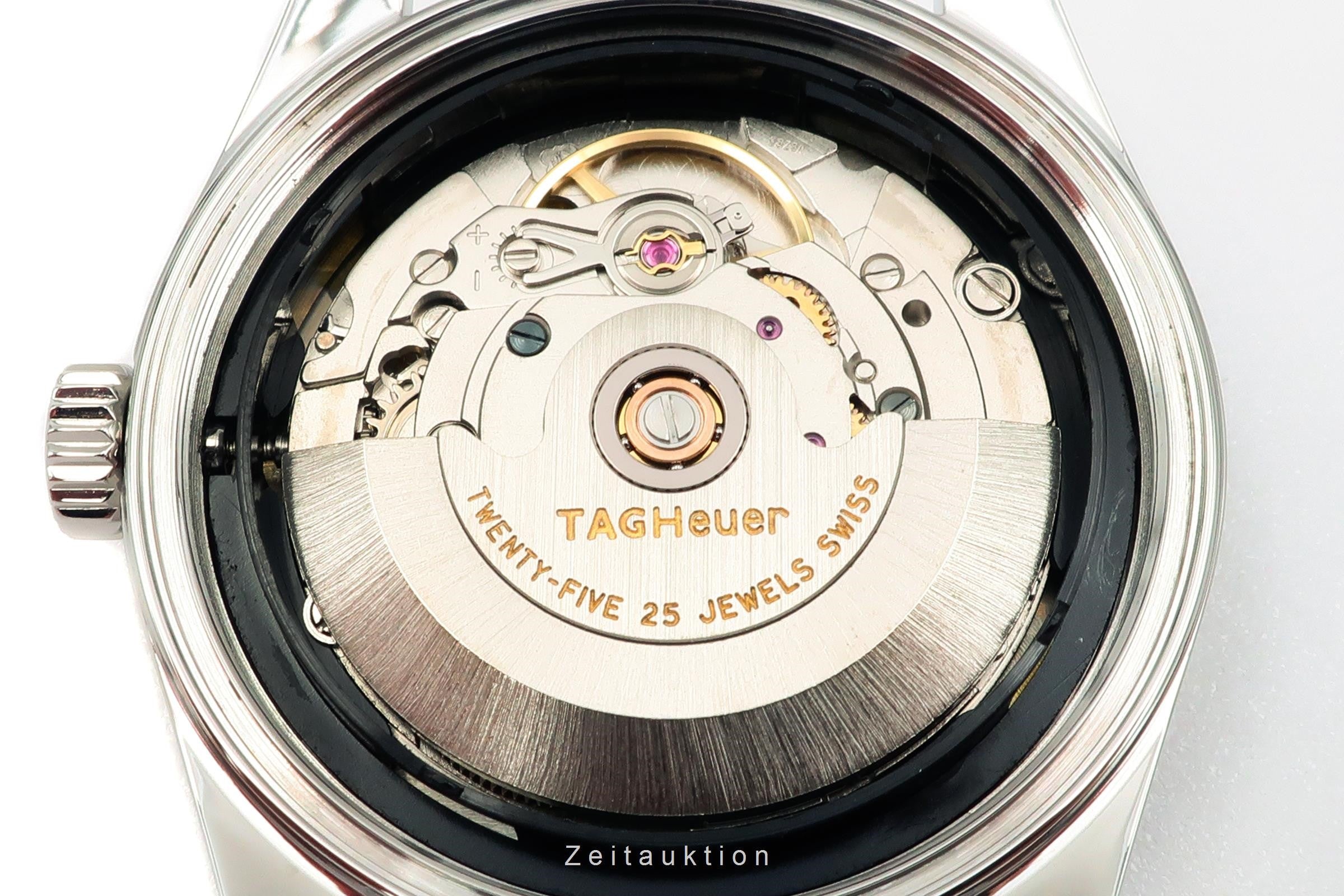 Tag Heuer Carrera steel automatic men's watch WV2112 LP: 3050EUR  [2304162]