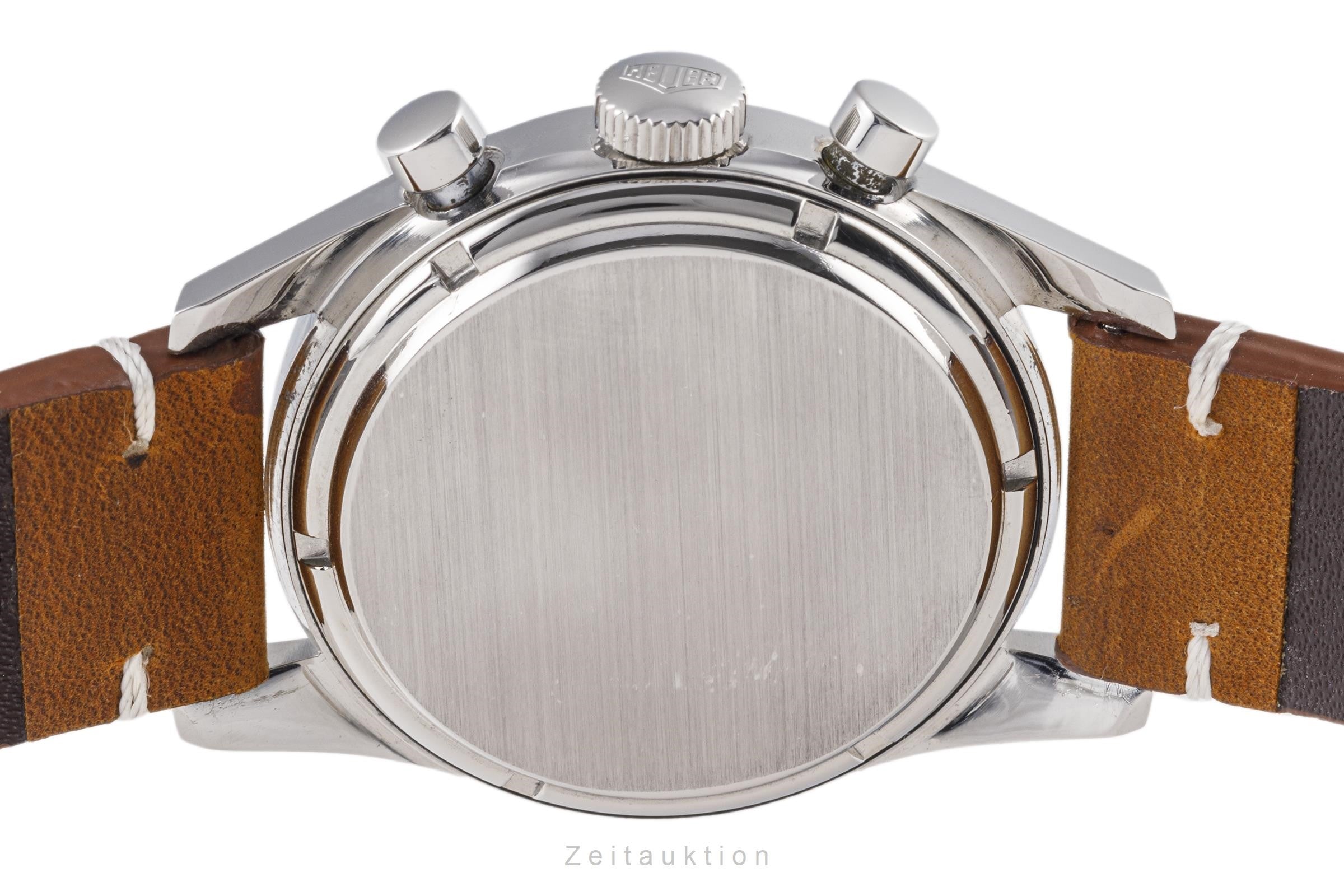 Tag Heuer Carrera chronograph steel manual winding men's watch 2447 LP: 0EUR  [2304164]