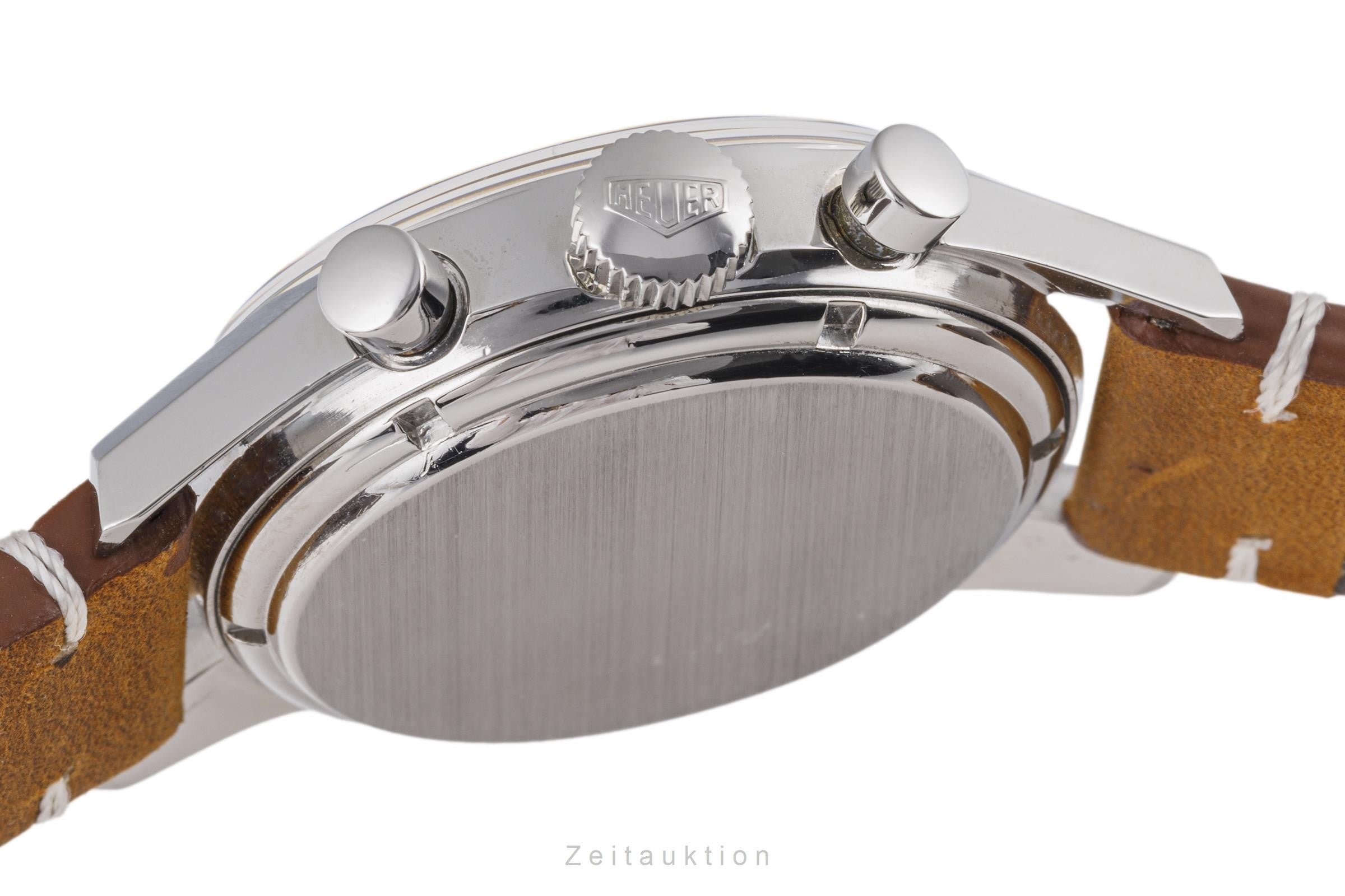 Tag Heuer Carrera chronograph steel manual winding men's watch 2447 LP: 0EUR  [2304164]