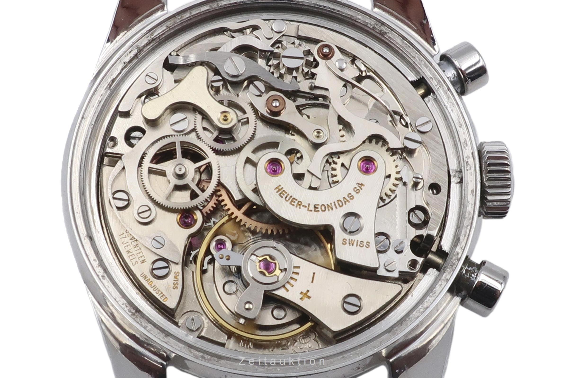 Tag Heuer Carrera chronograph steel manual winding men's watch 2447 LP: 0EUR  [2304164]