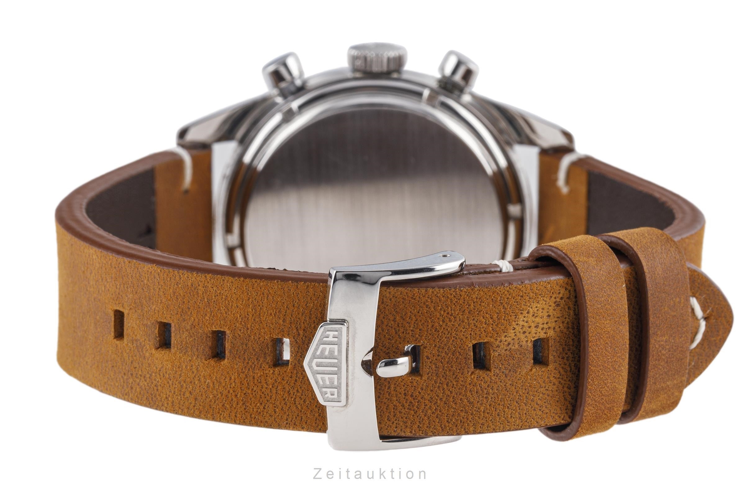 Tag Heuer Carrera chronograph steel manual winding men's watch 2447 LP: 0EUR  [2304164]