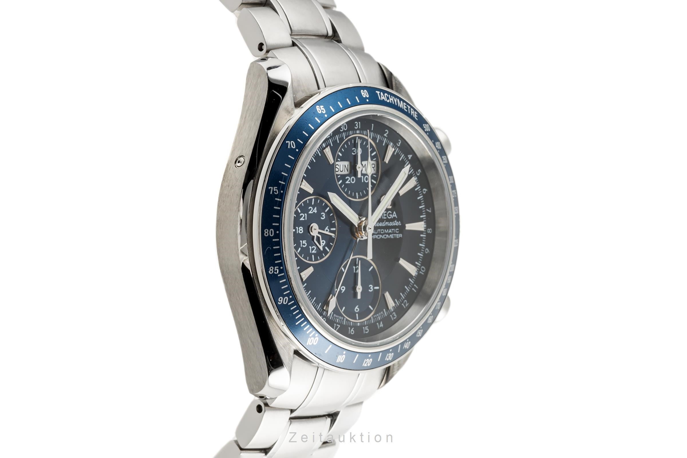 Omega Speedmaster chronograph steel automatic men's watch 178.0058, 3222.80.00 LP: 6100EUR  [2304176]