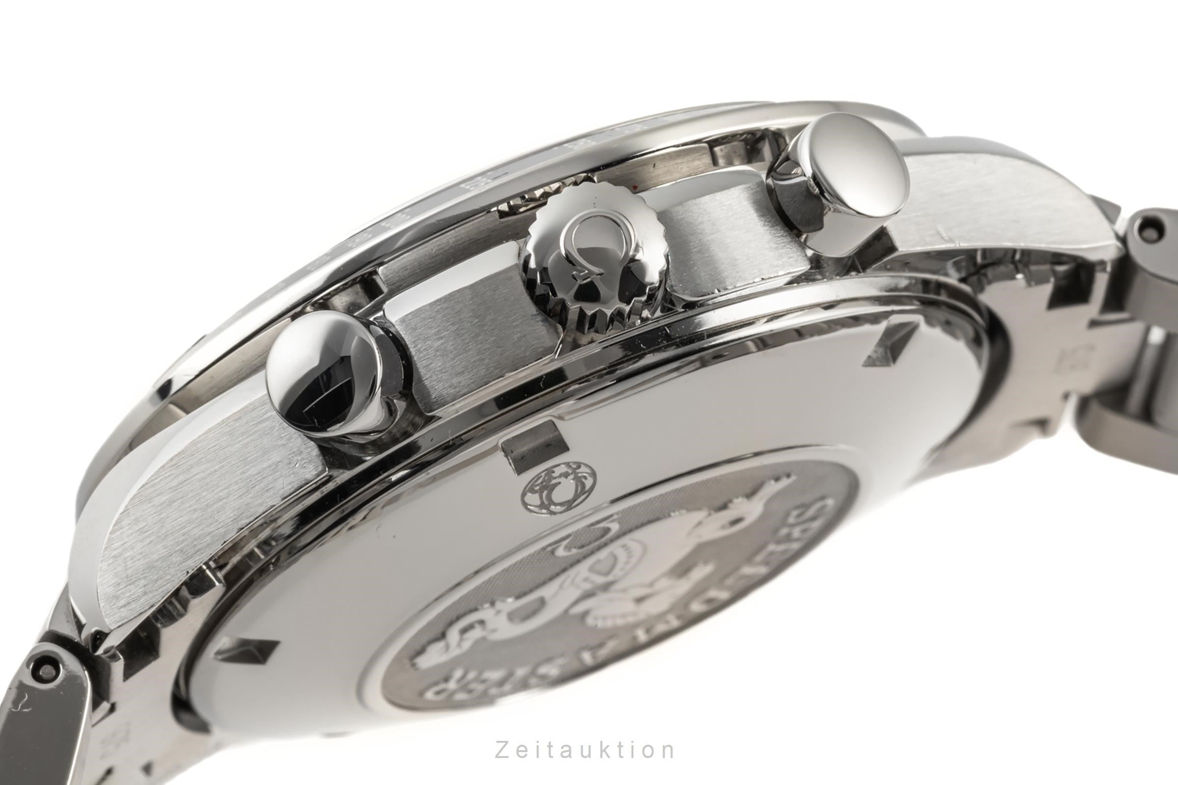 Omega Speedmaster chronograph steel automatic men's watch 178.0058, 3222.80.00 LP: 6100EUR  [2304176]