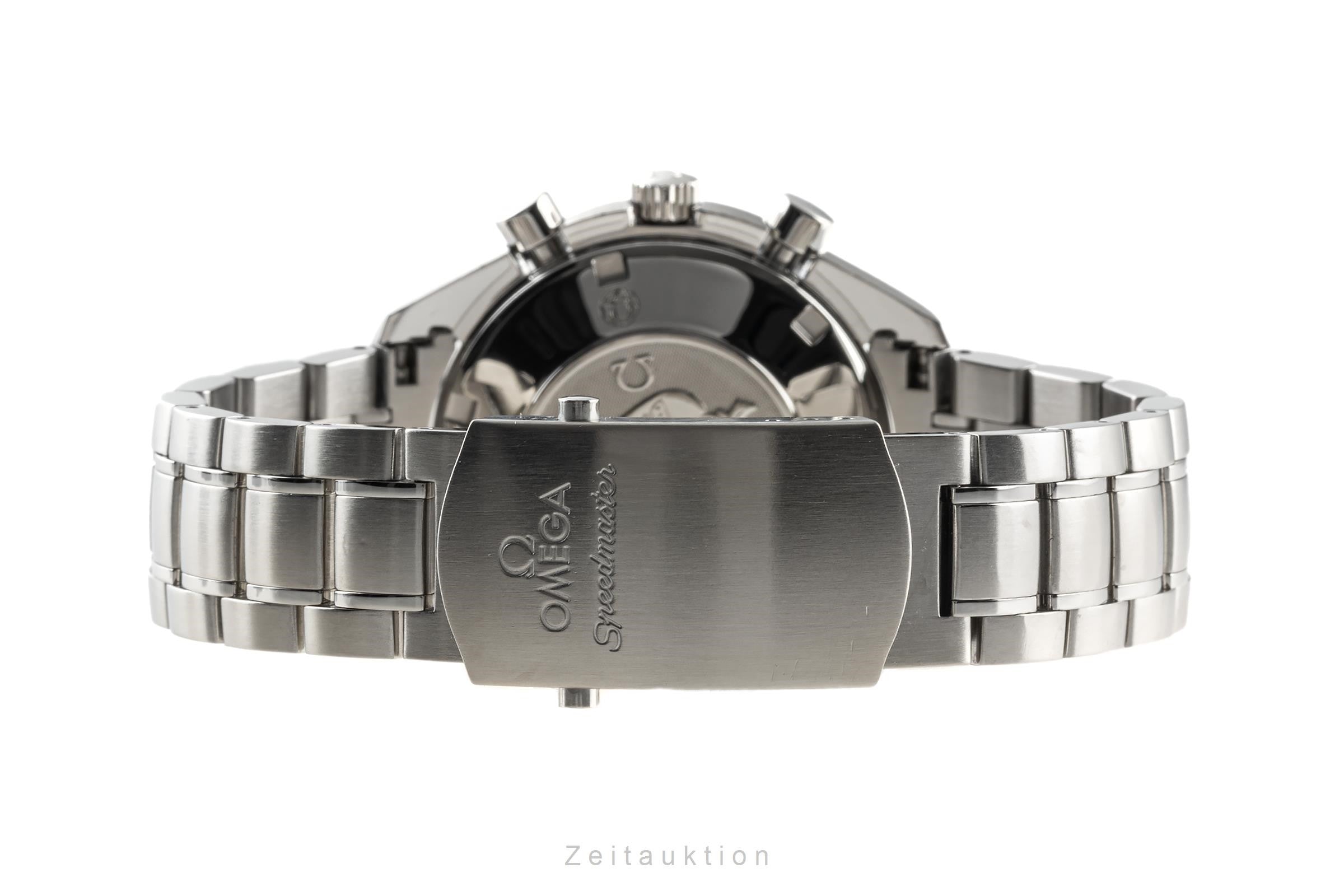 Omega Speedmaster chronograph steel automatic men's watch 178.0058, 3222.80.00 LP: 6100EUR  [2304176]