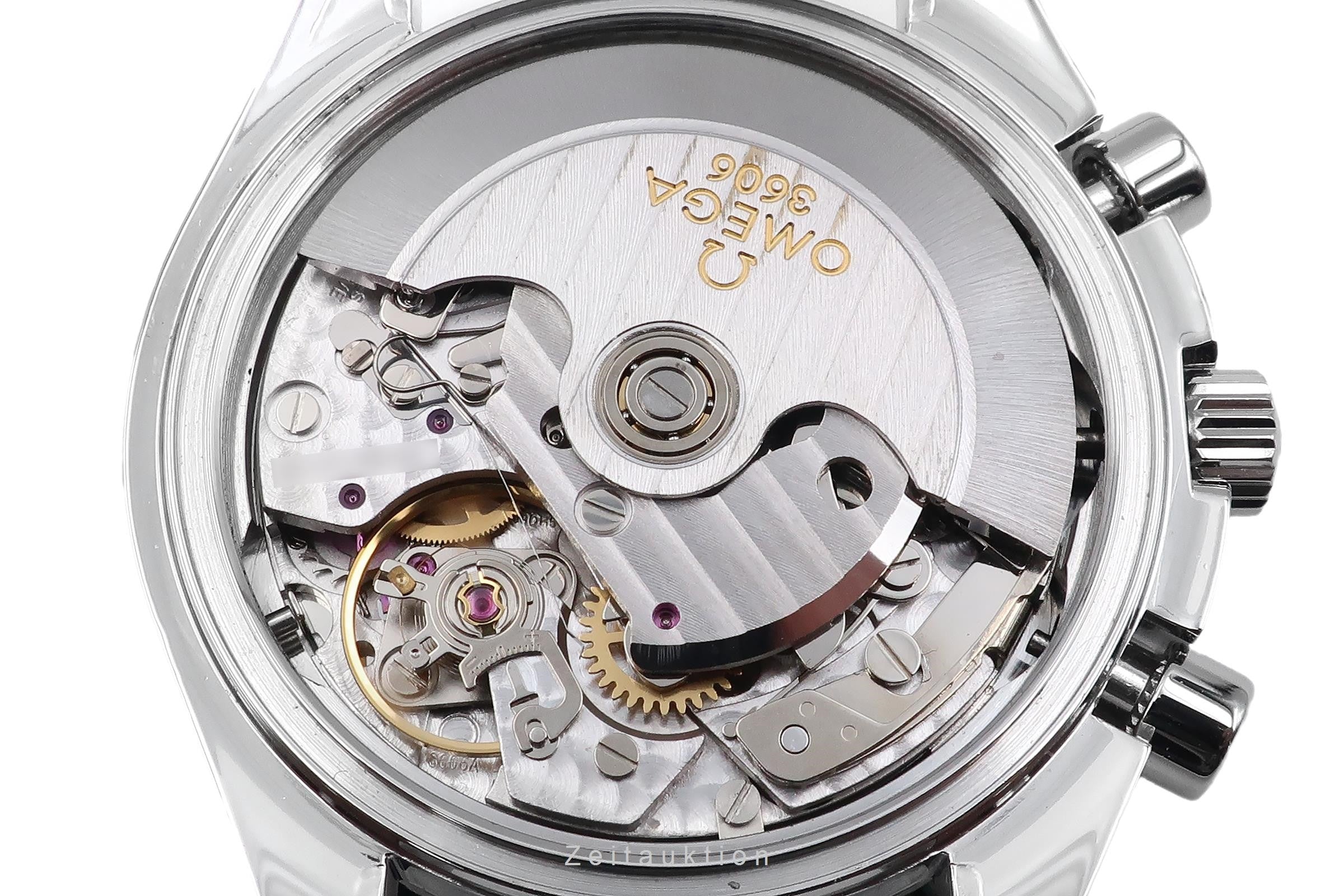 Omega Speedmaster chronograph steel automatic men's watch 178.0058, 3222.80.00 LP: 6100EUR  [2304176]