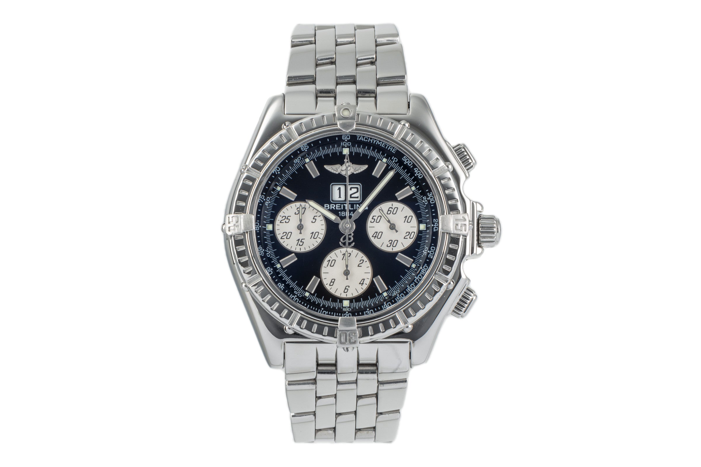 Breitling Crosswind Special Chronograph Edelstahl Automatik Herrenuhr Ref A44355 [2304191]