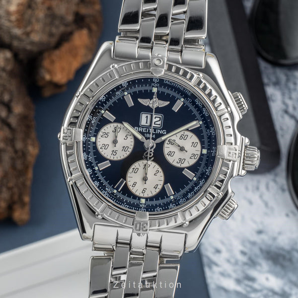 Breitling Crosswind Special Chronograph Edelstahl Automatik Herrenuhr Ref A44355 [2304191]
