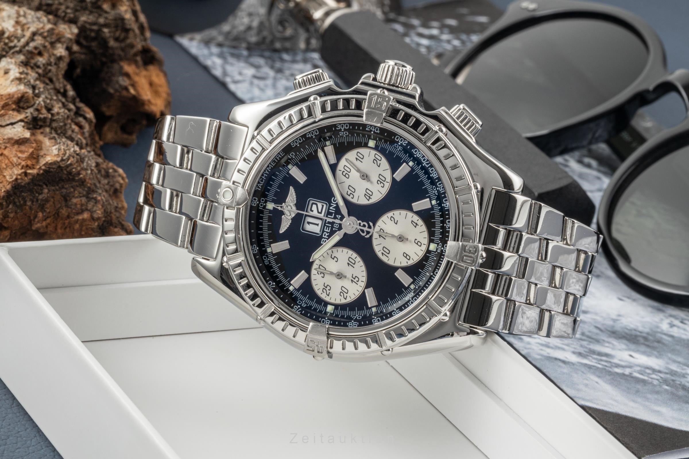 Breitling Crosswind Special Chronograph Edelstahl Automatik Herrenuhr Ref A44355 [2304191]