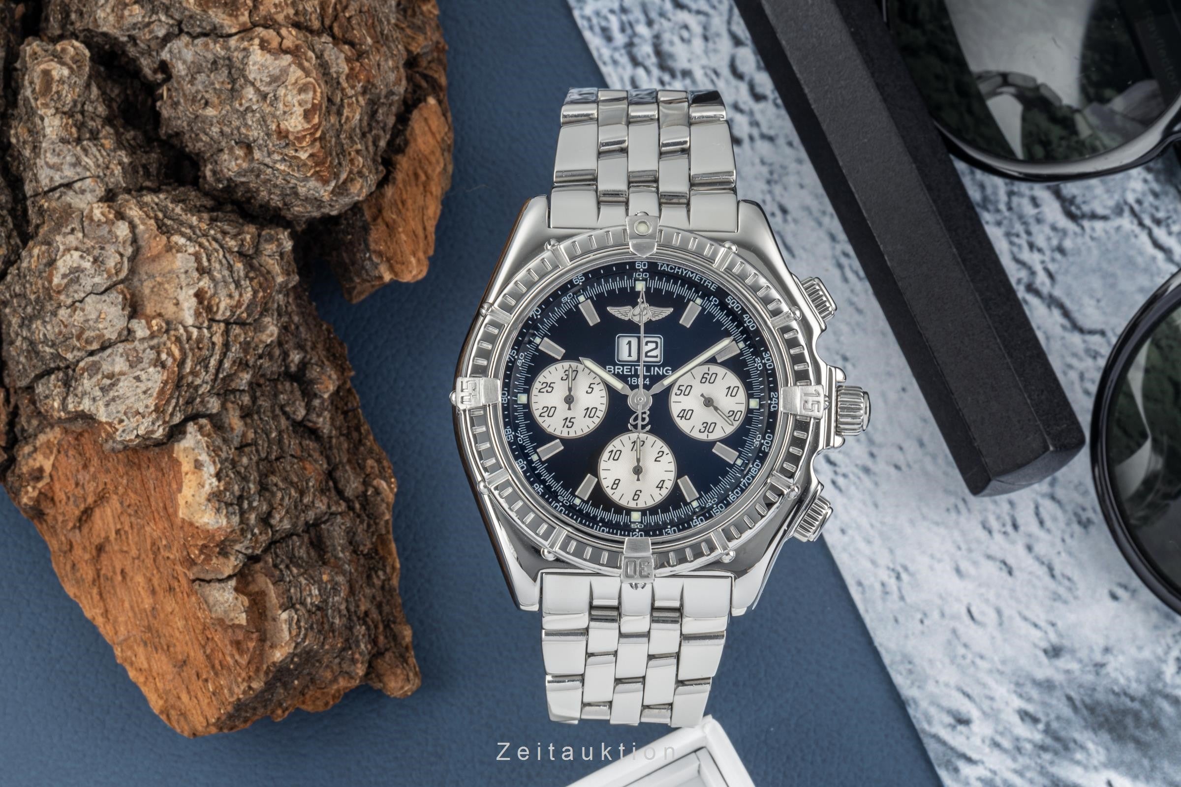 Breitling Crosswind Special Chronograph Edelstahl Automatik Herrenuhr Ref A44355 [2304191]