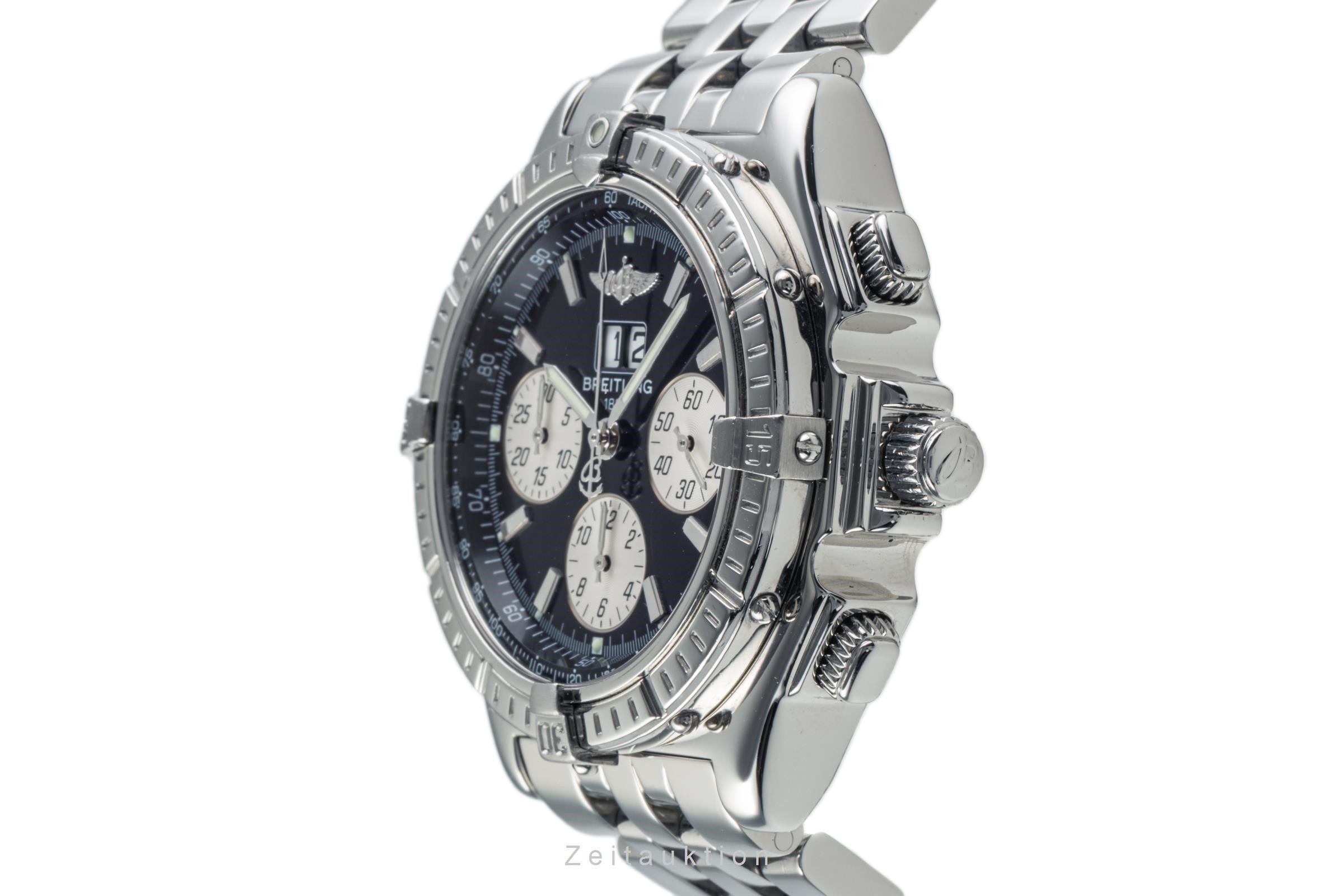 Breitling Crosswind Special Chronograph Edelstahl Automatik Herrenuhr Ref A44355 [2304191]