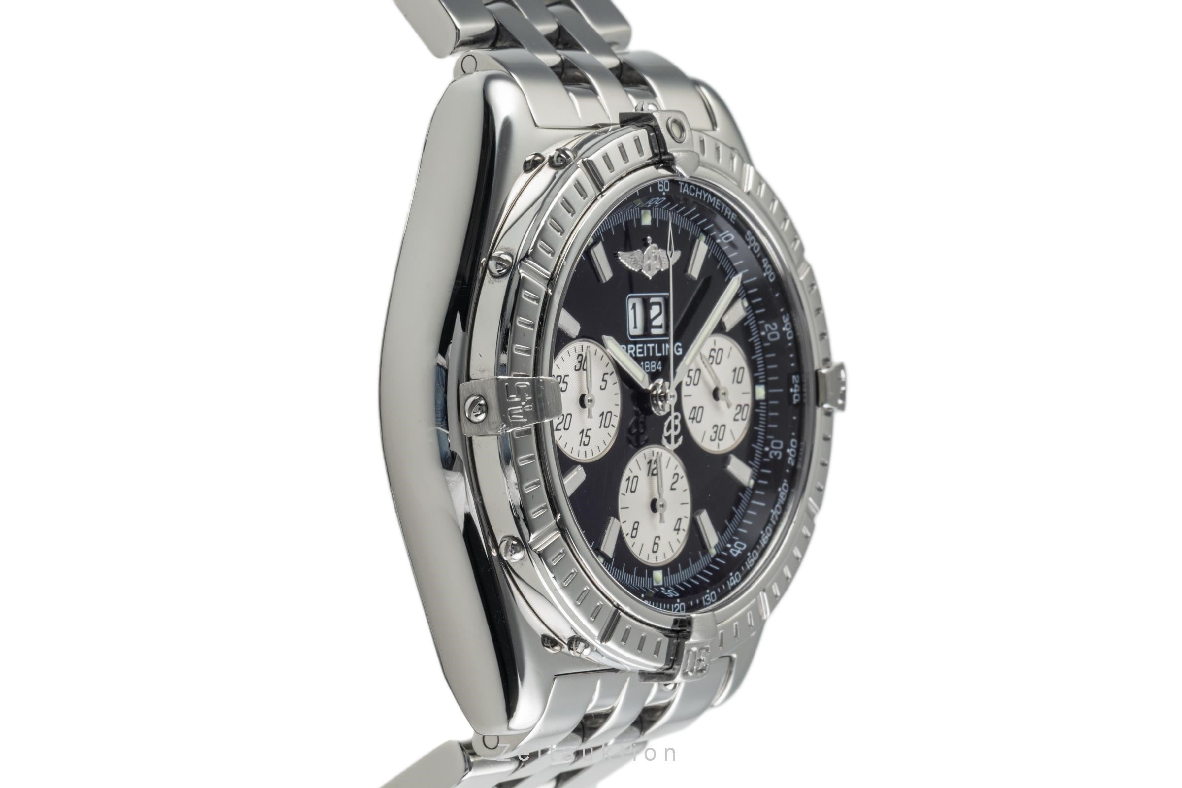 Breitling Crosswind Special Chronograph Edelstahl Automatik Herrenuhr Ref A44355 [2304191]