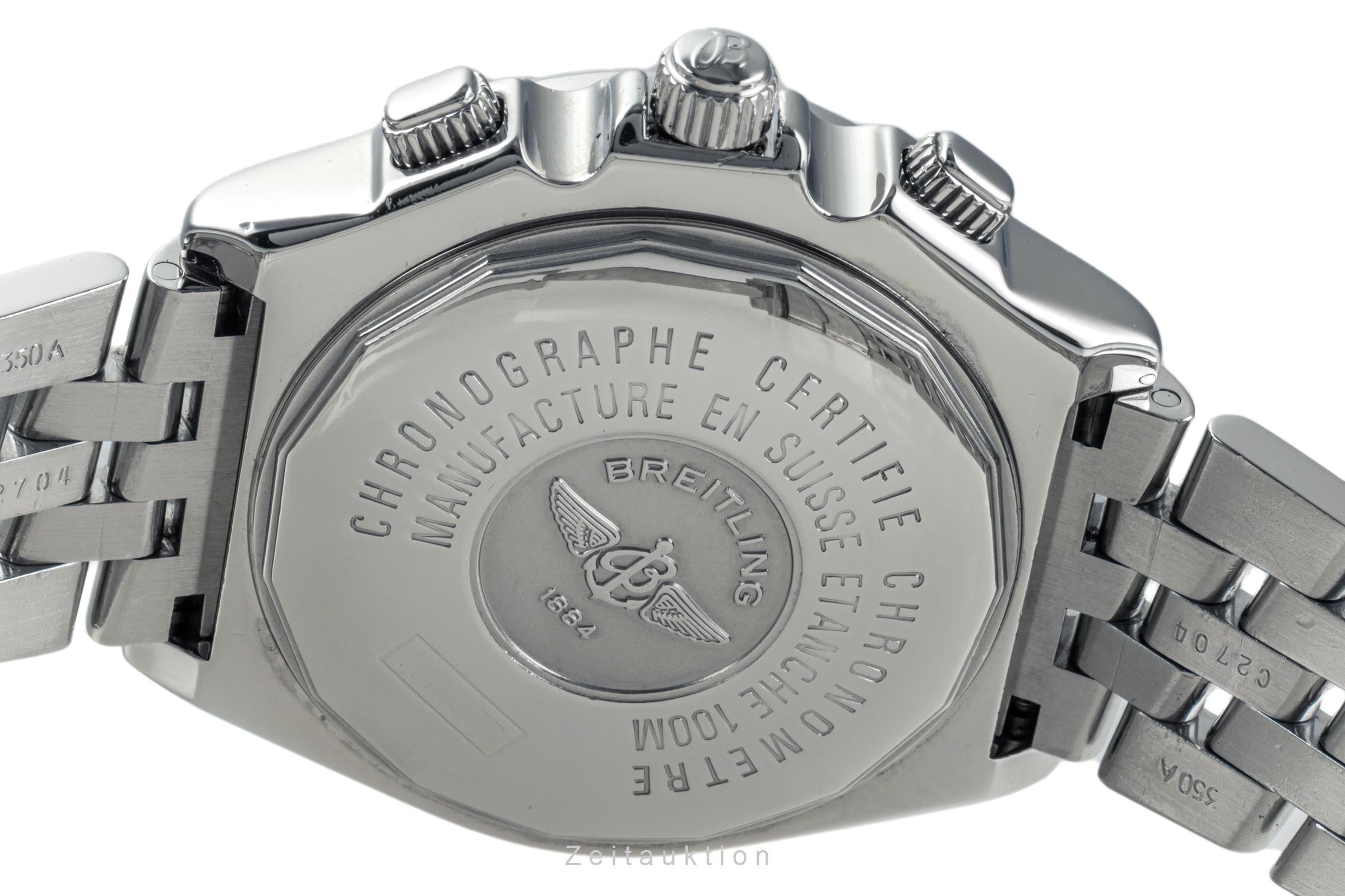 Breitling Crosswind Special Chronograph Edelstahl Automatik Herrenuhr Ref A44355 [2304191]