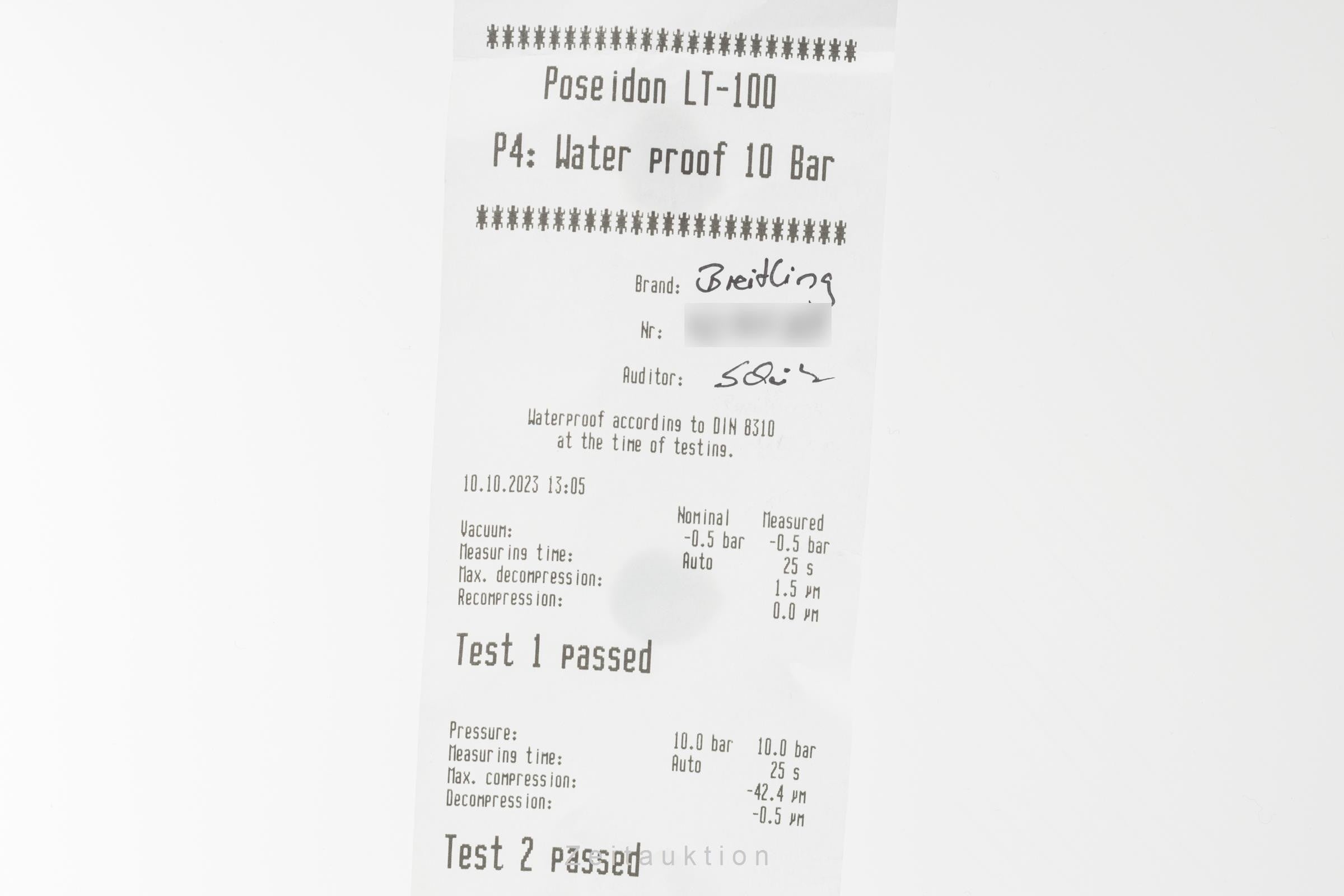 Breitling Crosswind Special Chronograph Edelstahl Automatik Herrenuhr Ref A44355 [2304191]