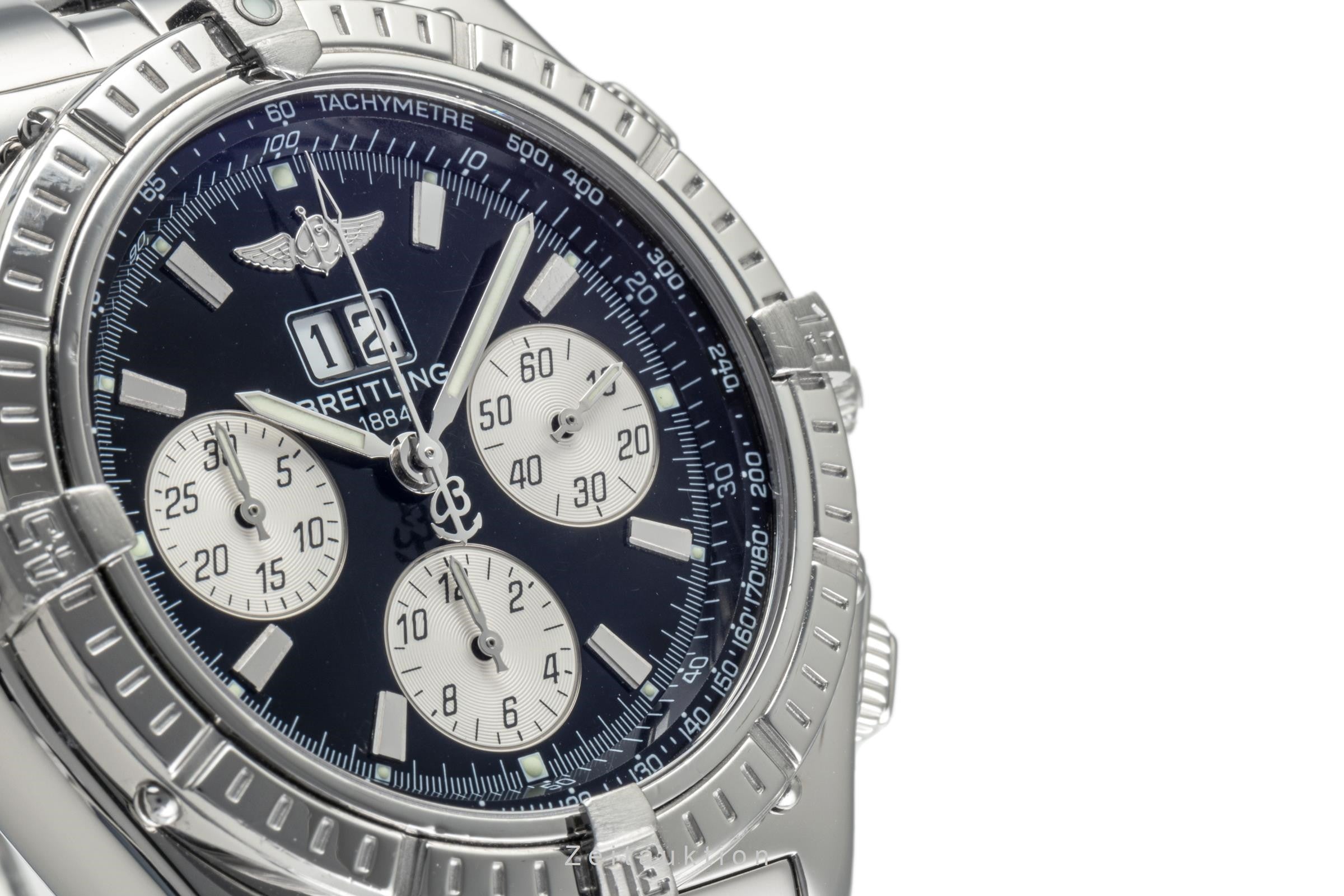 Breitling Crosswind Special Chronograph Edelstahl Automatik Herrenuhr Ref A44355 [2304191]
