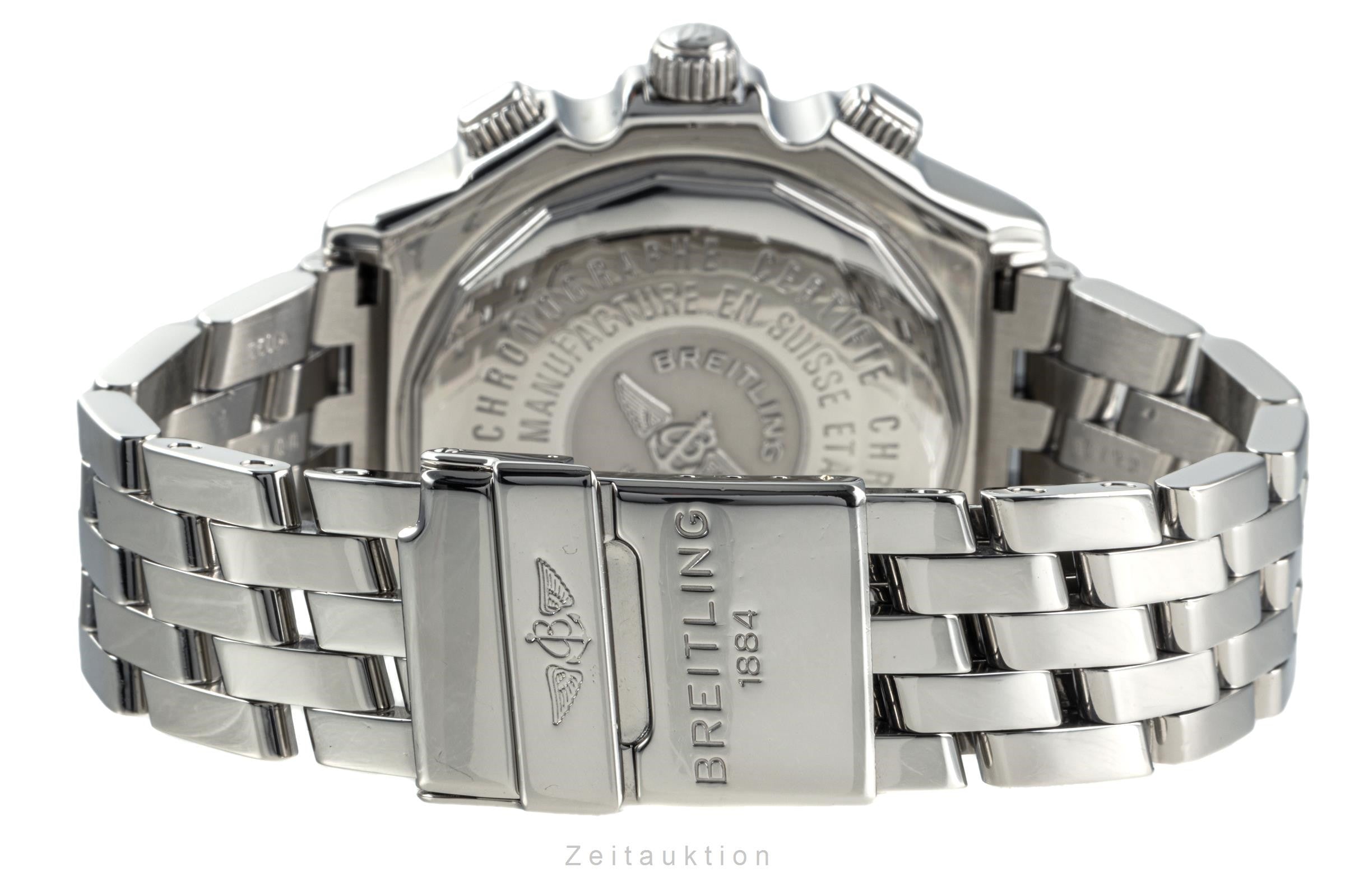 Breitling Crosswind Special Chronograph Edelstahl Automatik Herrenuhr Ref A44355 [2304191]