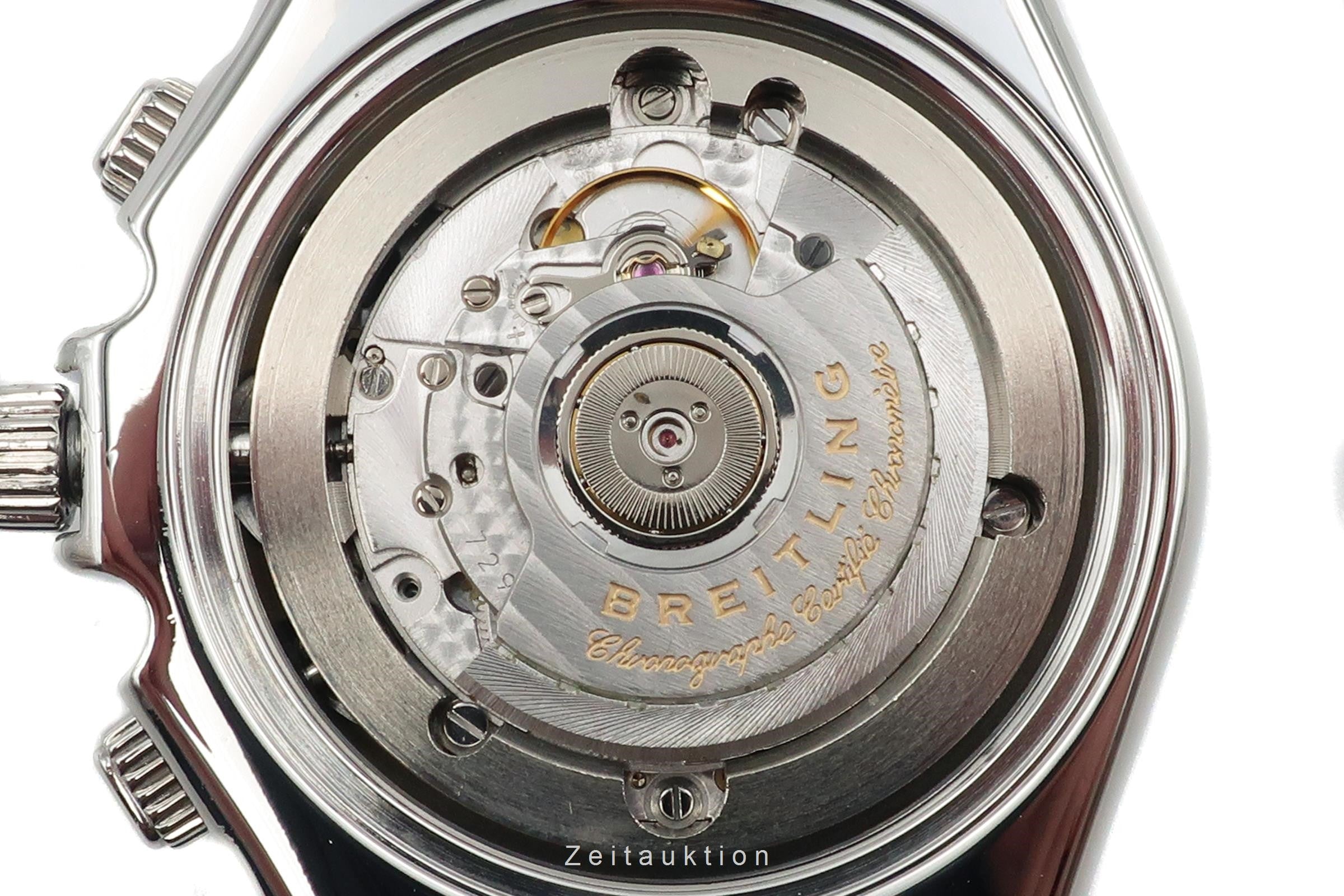 Breitling Crosswind Special Chronograph Edelstahl Automatik Herrenuhr Ref A44355 [2304191]