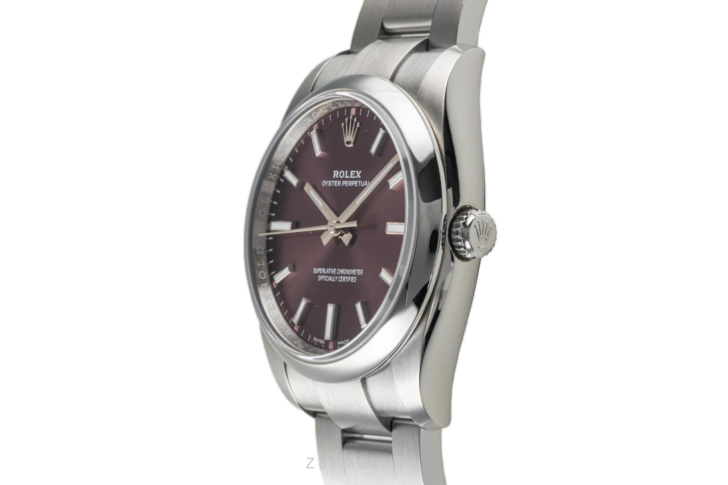 Rolex Oyster Perpetual acier automatique montre pour hommes 114200  [2304192]
