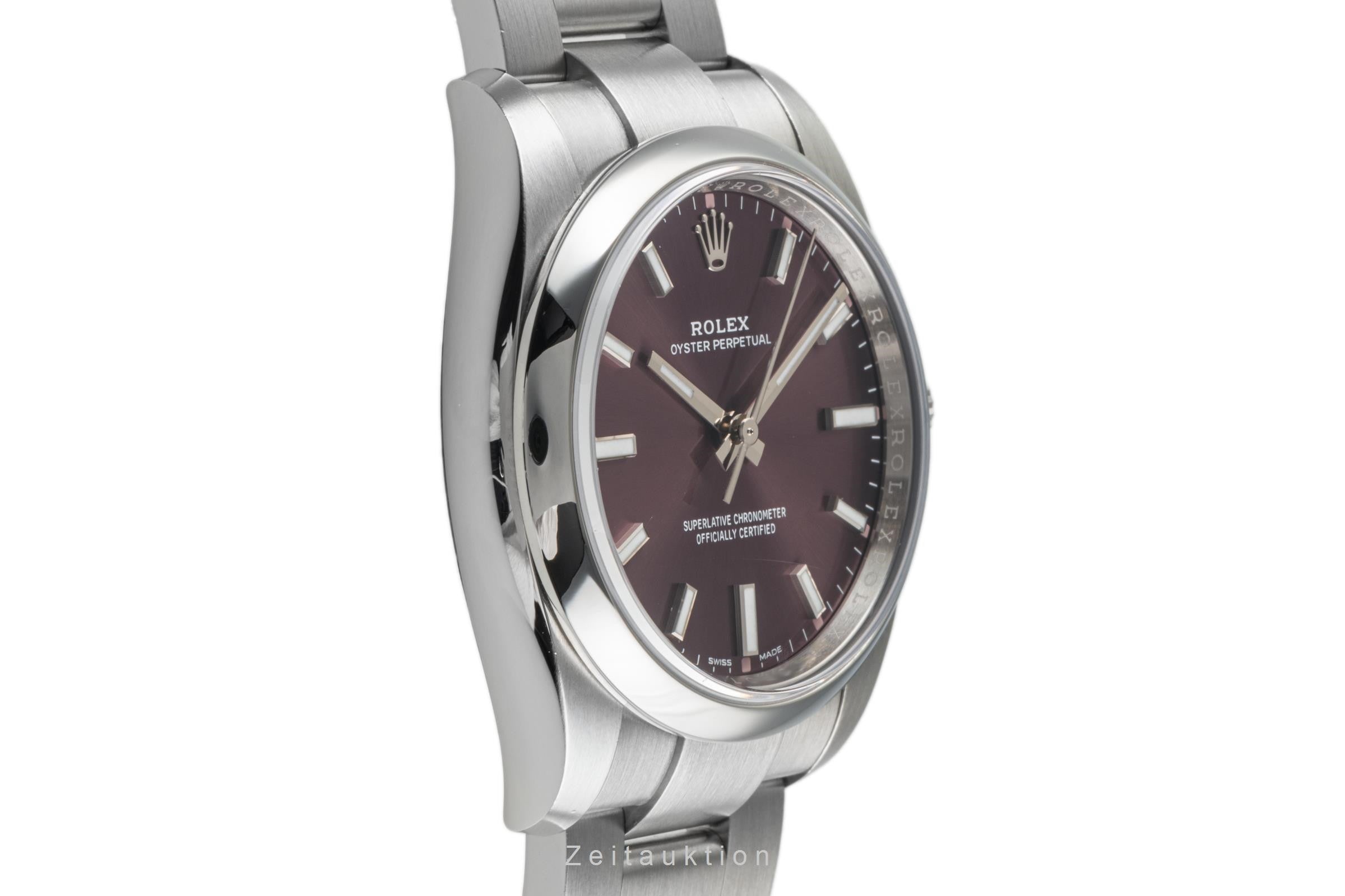 Rolex Oyster Perpetual acier automatique montre pour hommes 114200  [2304192]