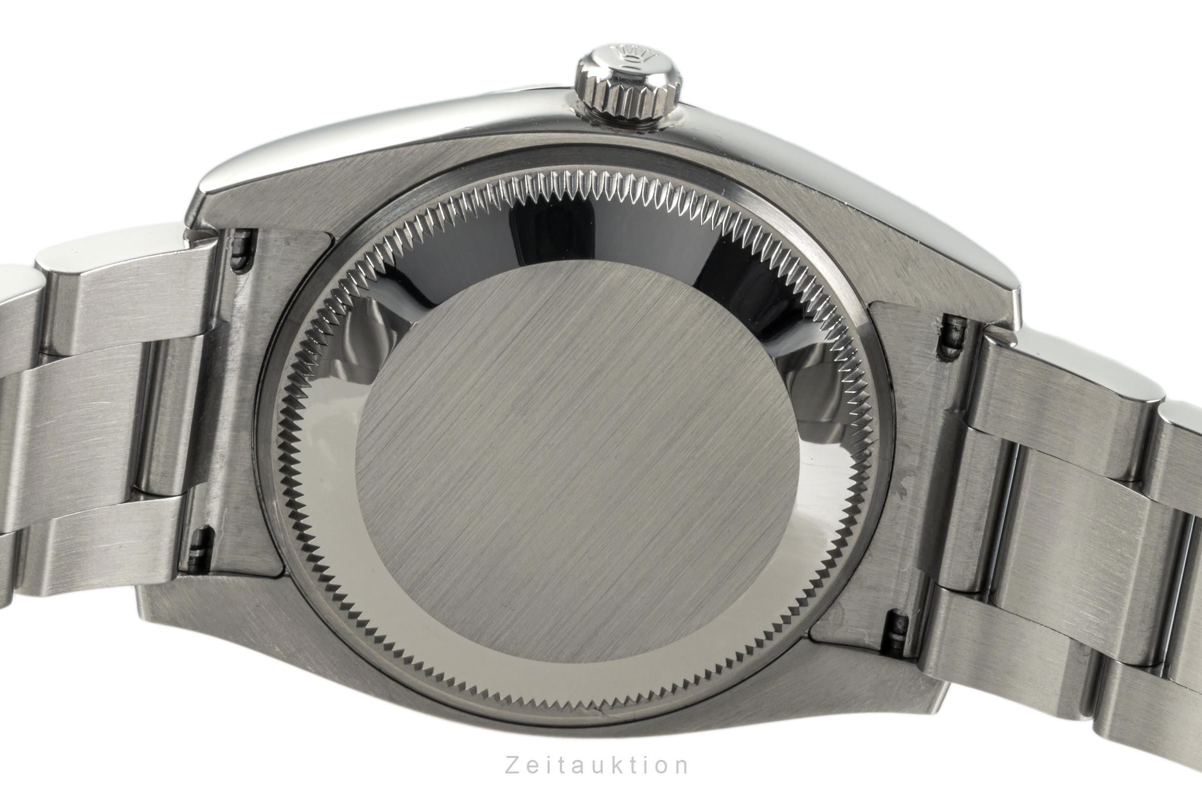 Rolex Oyster Perpetual acier automatique montre pour hommes 114200  [2304192]