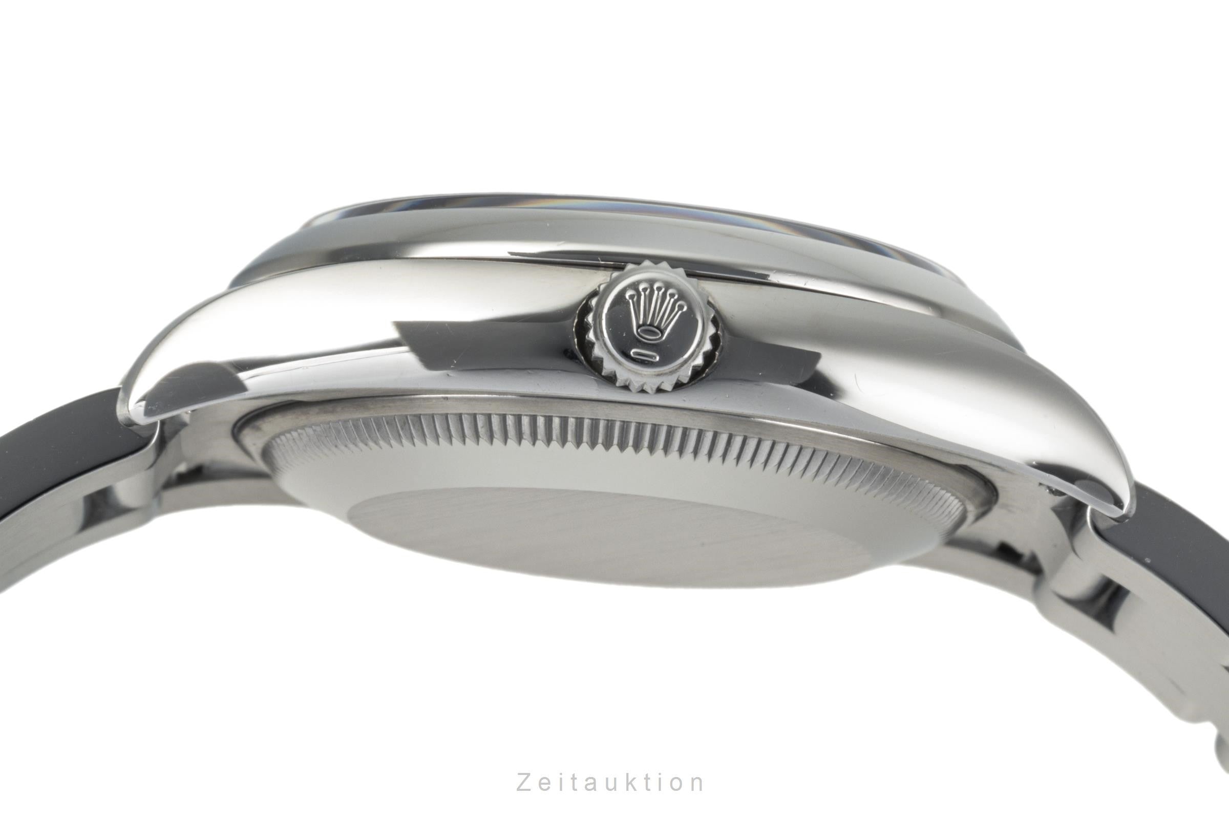 Rolex Oyster Perpetual acier automatique montre pour hommes 114200  [2304192]