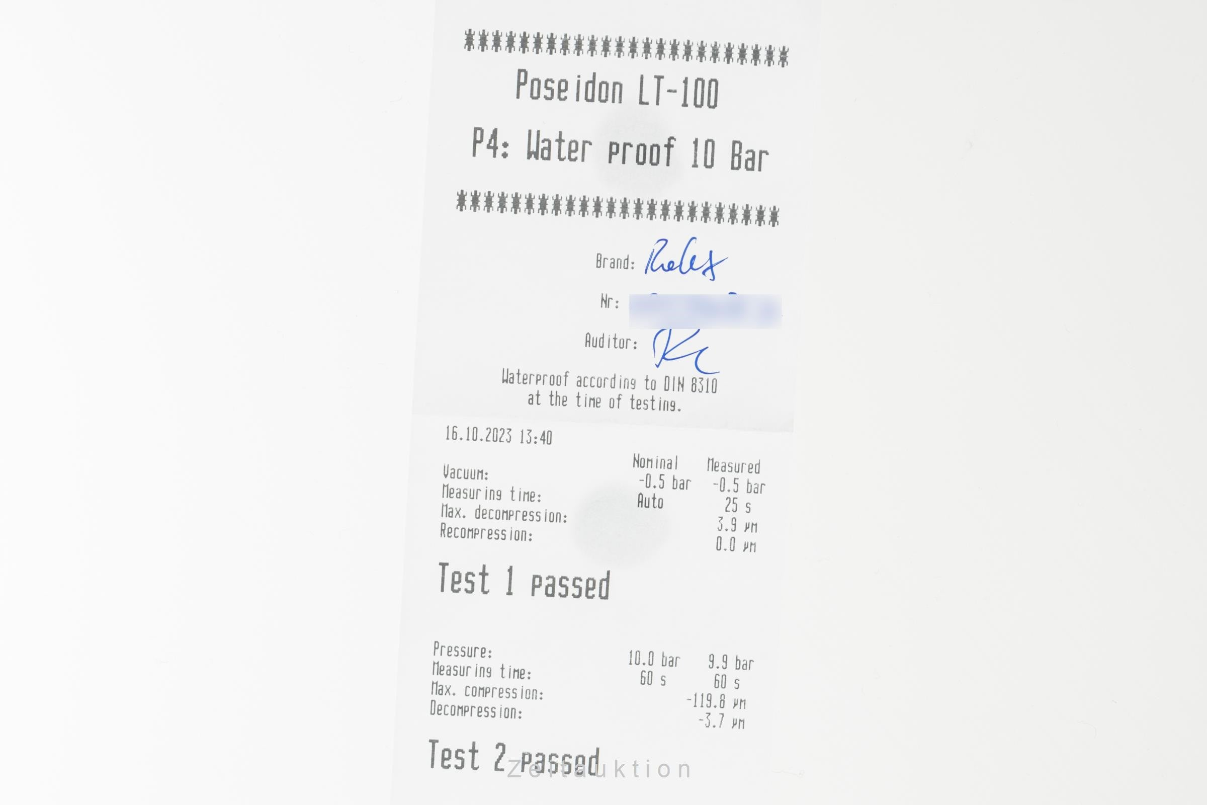 Rolex Oyster Perpetual acier automatique montre pour hommes 114200  [2304192]