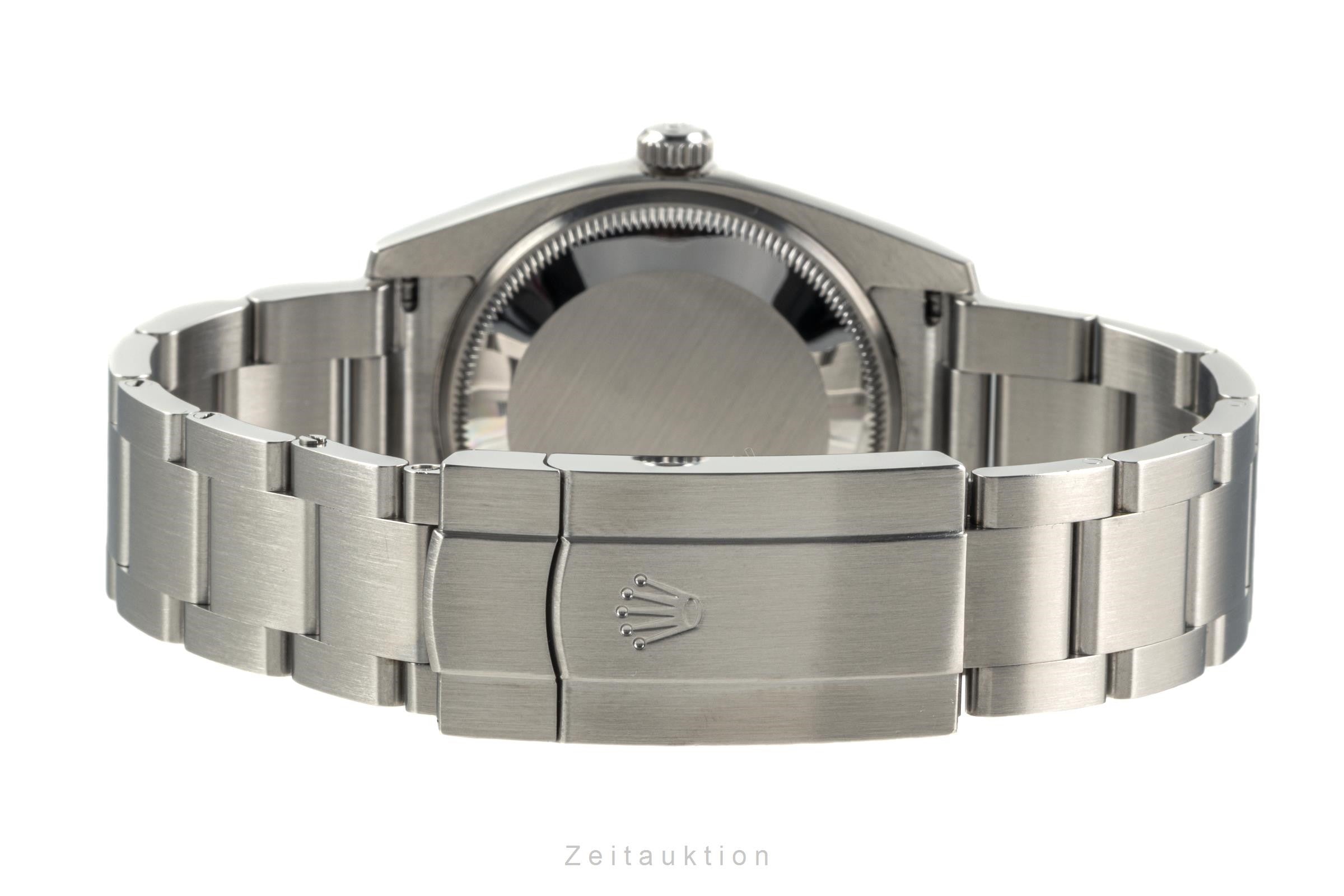 Rolex Oyster Perpetual acier automatique montre pour hommes 114200  [2304192]