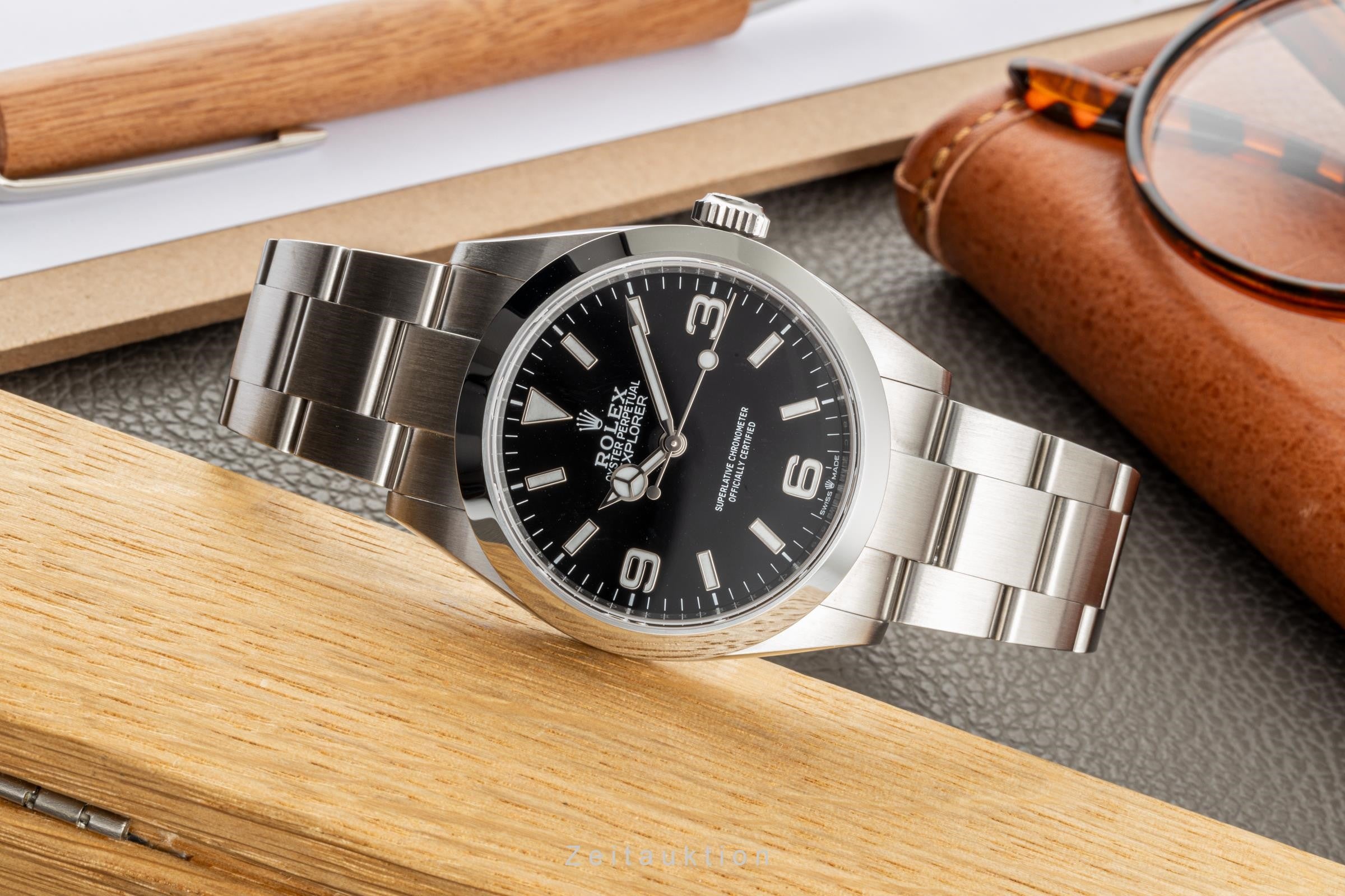 Rolex Explorer acciaio automatismo orologio da uomo 224270  [2304206]