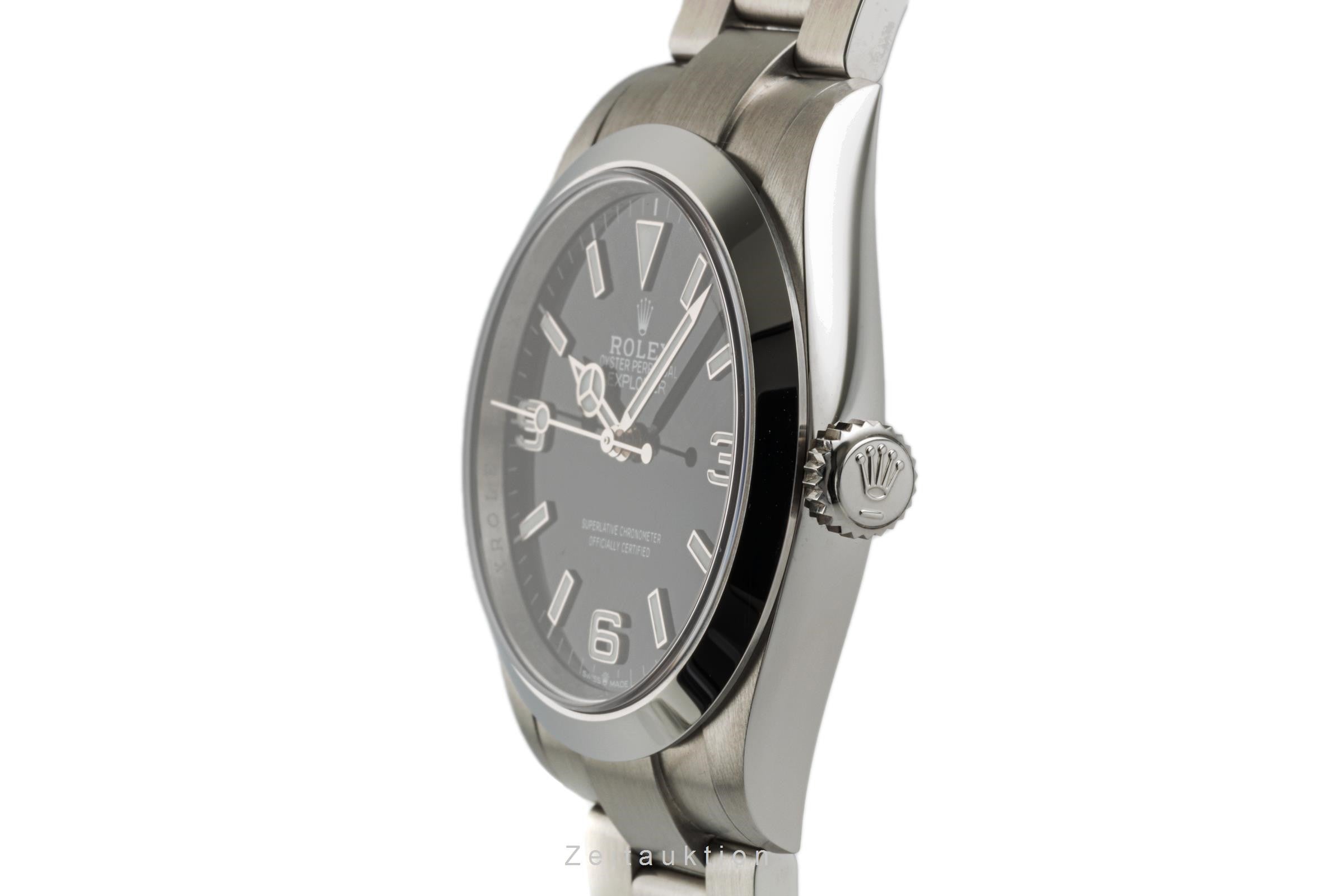 Rolex Explorer acciaio automatismo orologio da uomo 224270  [2304206]