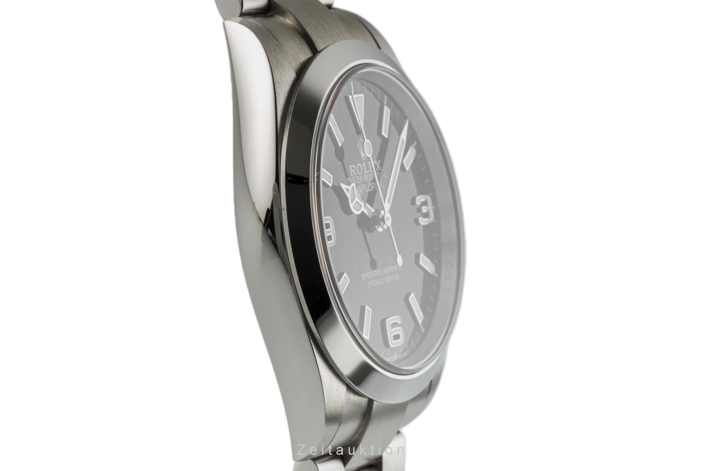 Rolex Explorer acciaio automatismo orologio da uomo 224270  [2304206]