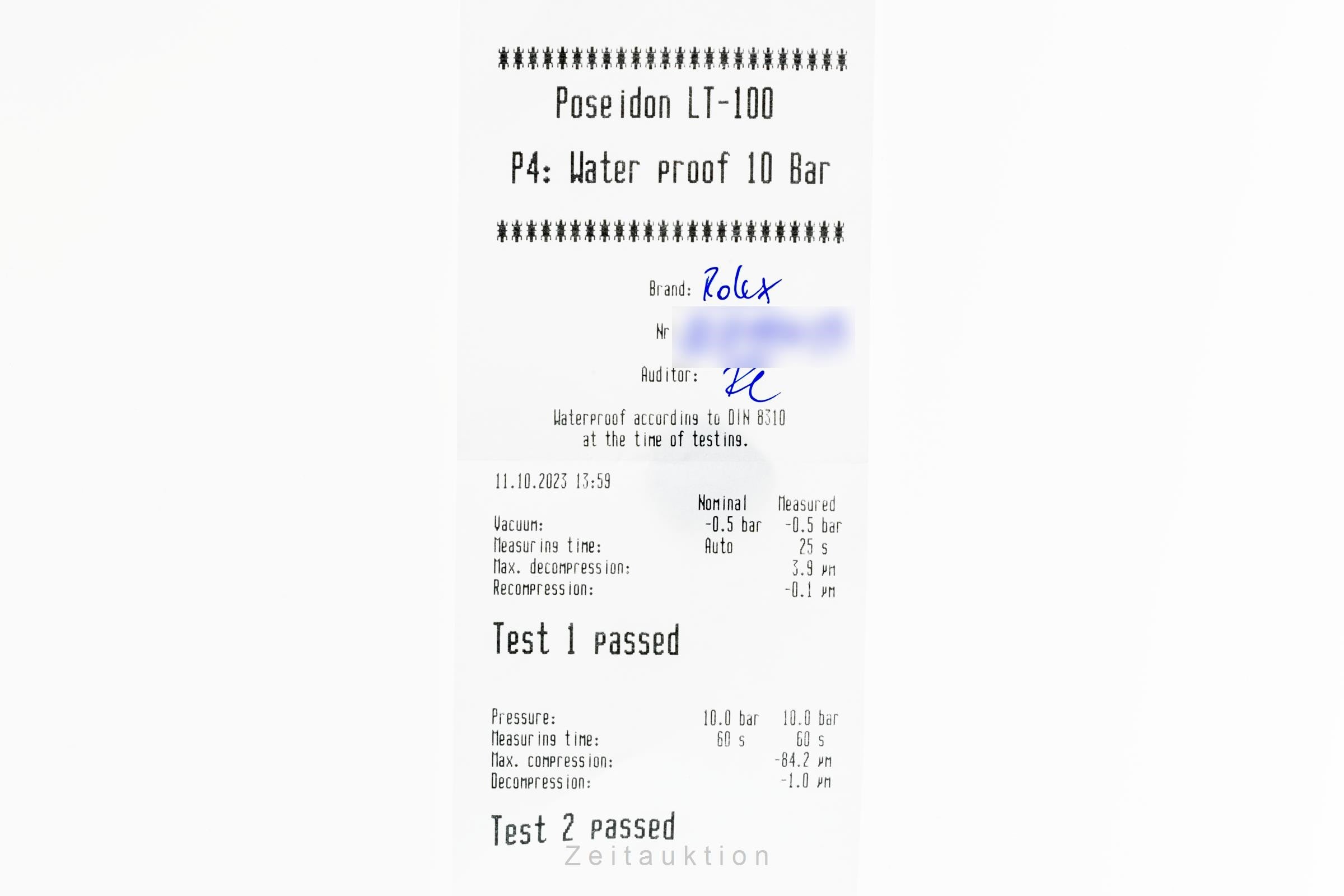 Rolex Explorer acciaio automatismo orologio da uomo 224270  [2304206]