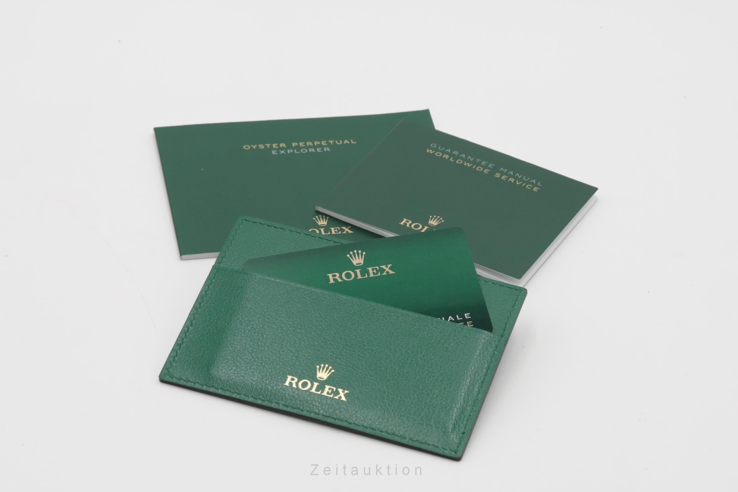 Rolex Explorer acciaio automatismo orologio da uomo 224270  [2304206]