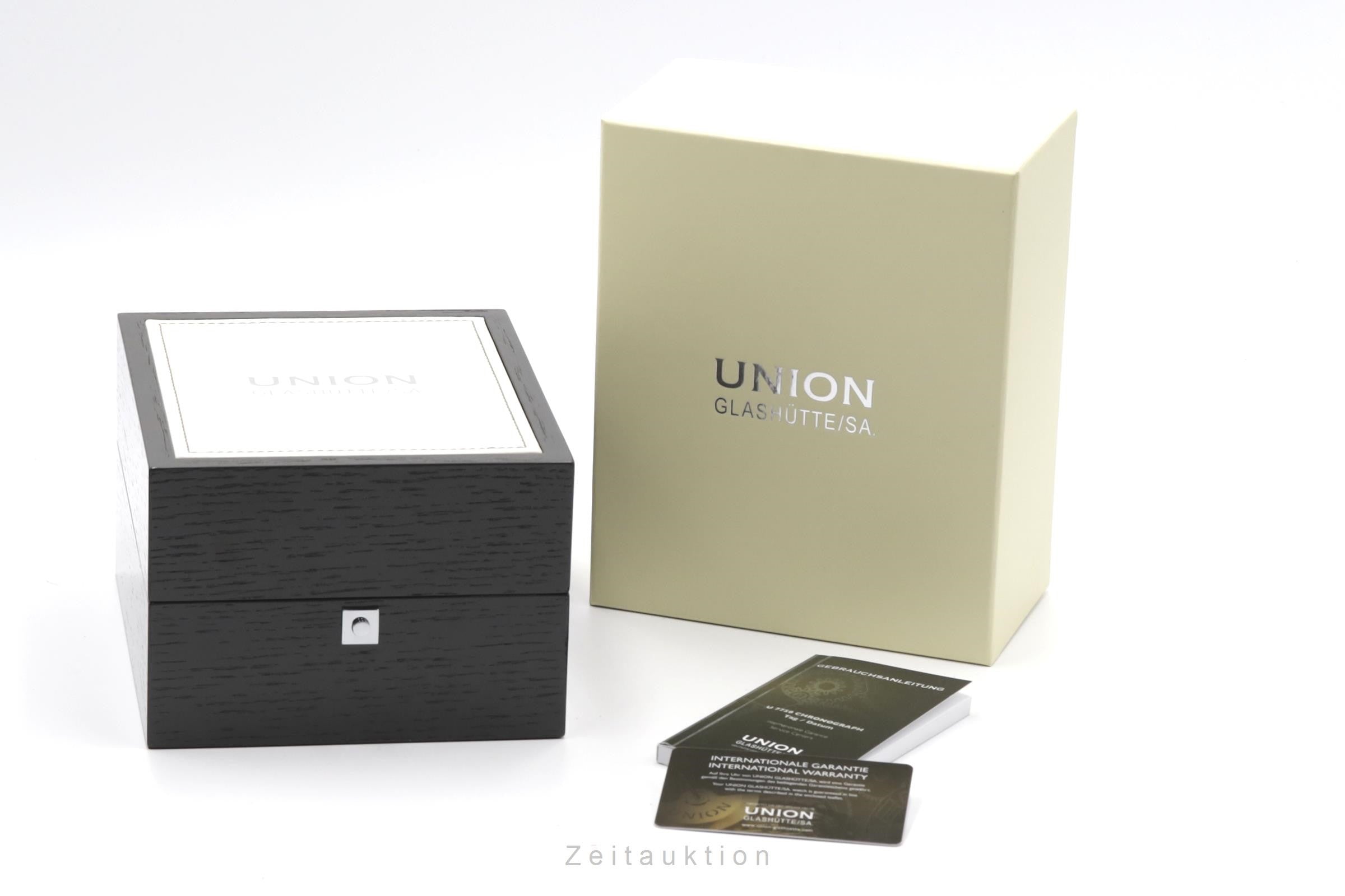 Union Glashütte Viro Chronograph Stahl Automatik Herrenuhr D001.414A VP: 2550,-€ [2304246]