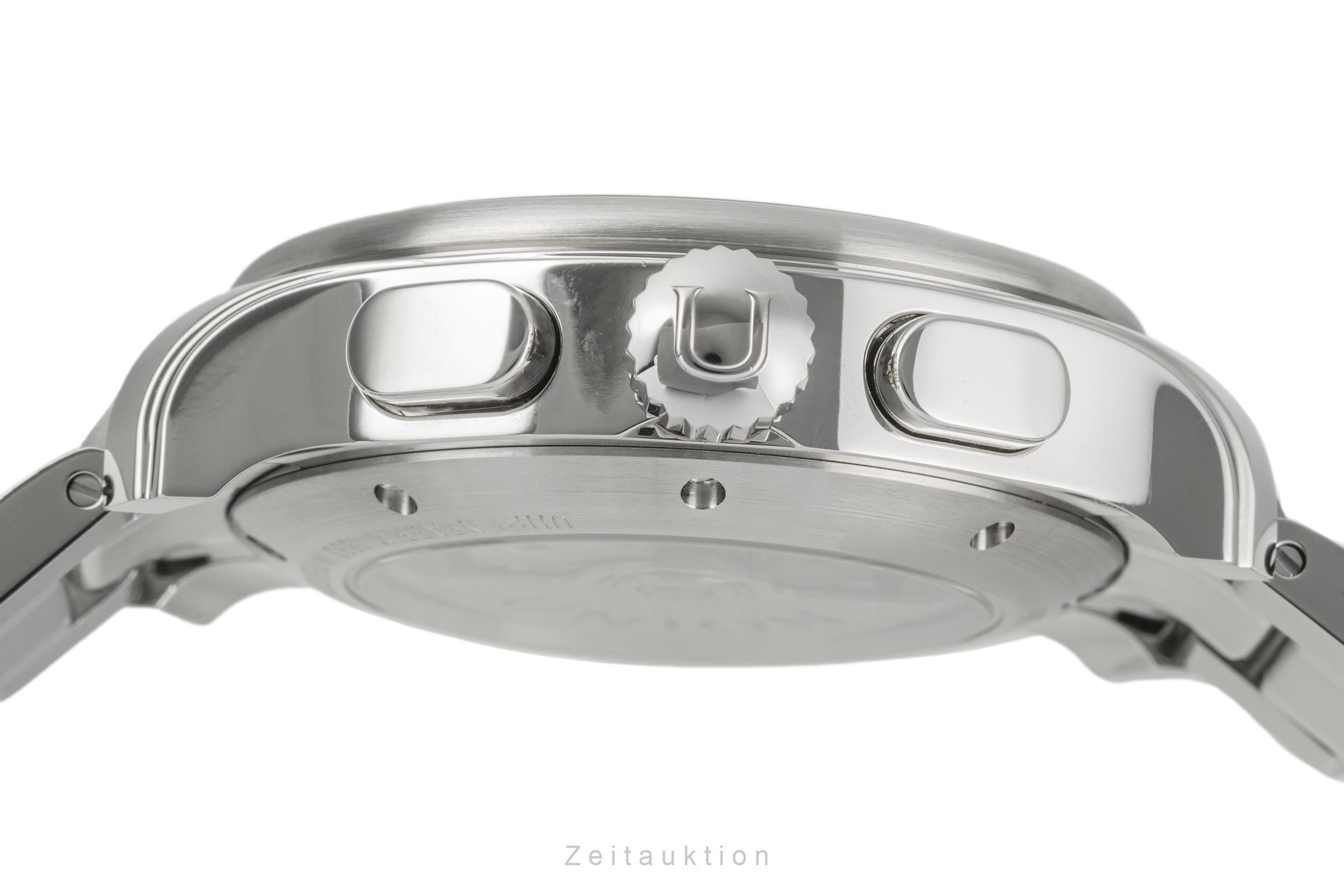 Union Glashütte Viro Chronograph Stahl Automatik Herrenuhr D001.414A VP: 2550,-€ [2304246]