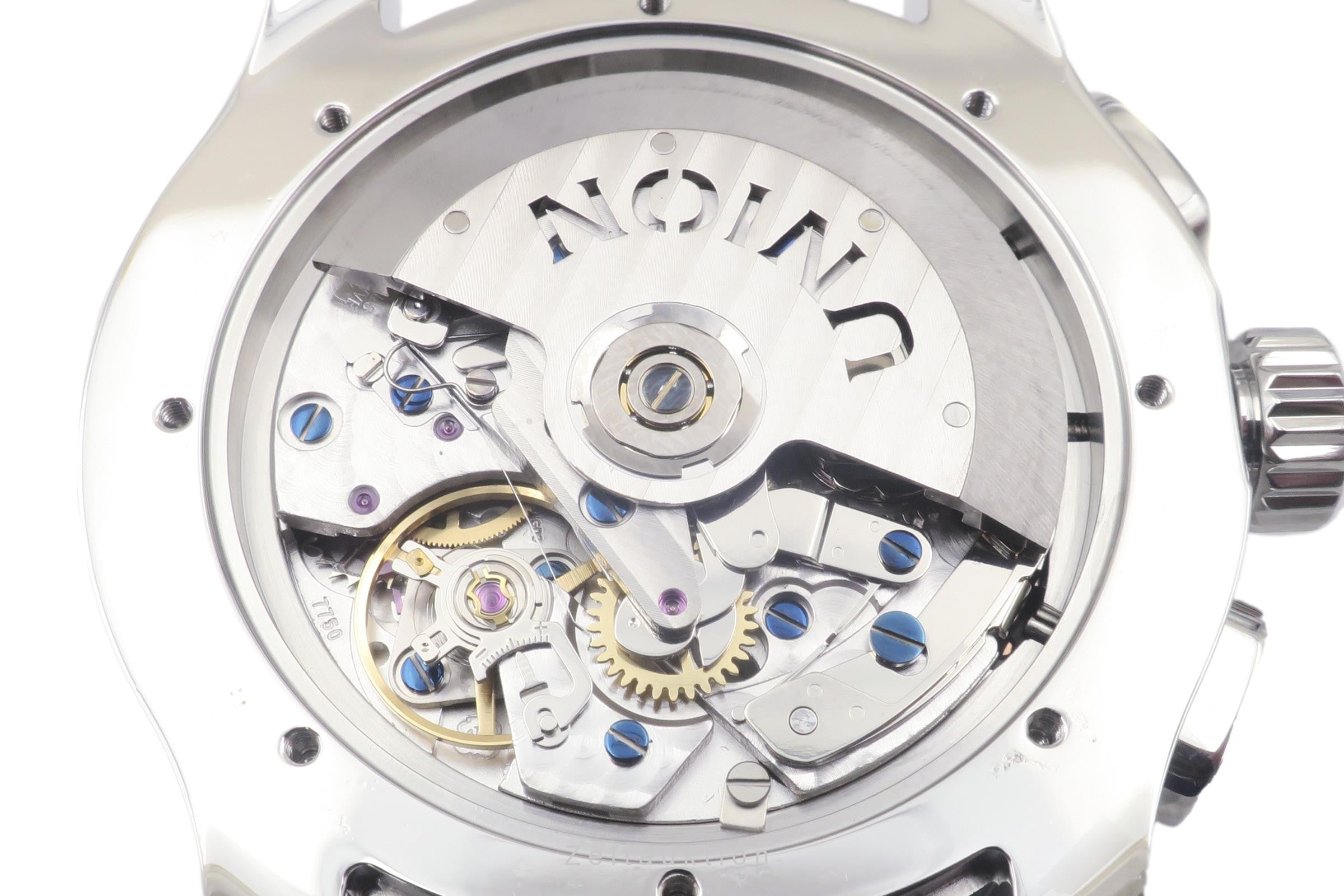 Union Glashütte Viro Chronograph Stahl Automatik Herrenuhr D001.414A VP: 2550,-€ [2304246]