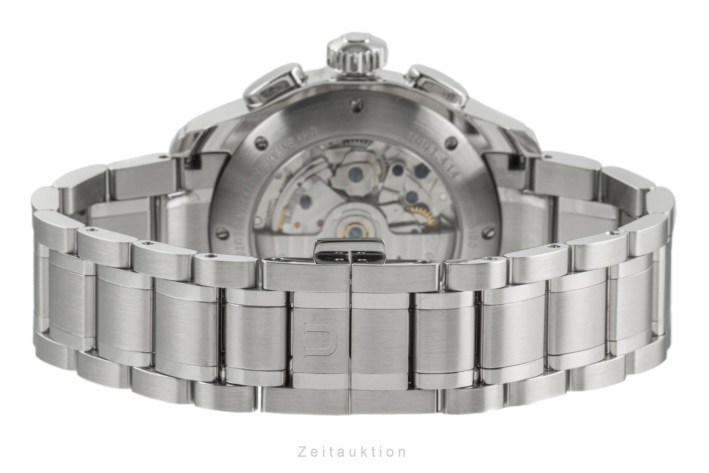 Union Glashütte Viro Chronograph Stahl Automatik Herrenuhr D001.414A VP: 2550,-€ [2304246]