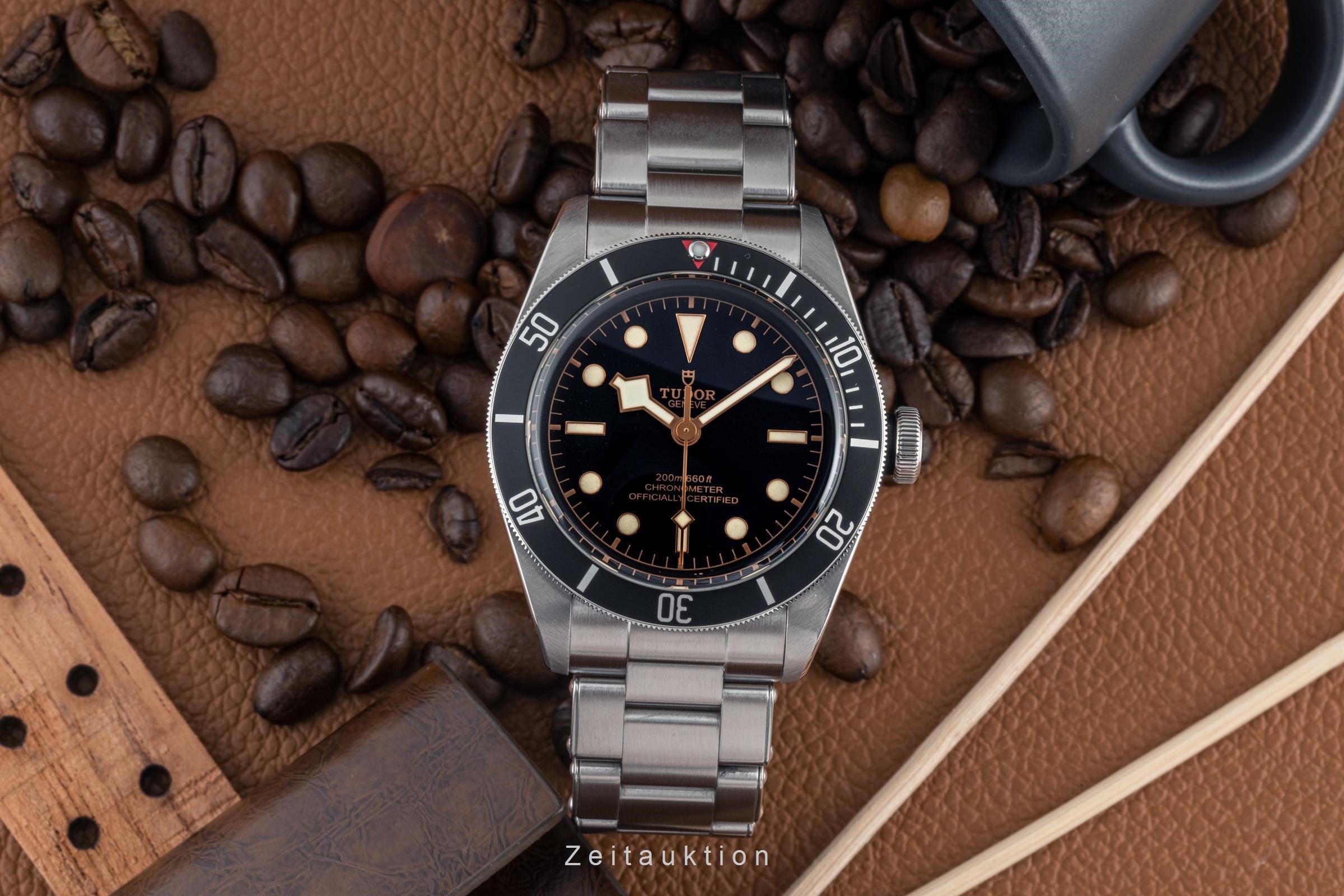 Tudor Black Bay acero automático reloj para caballeros 79230N LP: 4030EUR  [2304248]