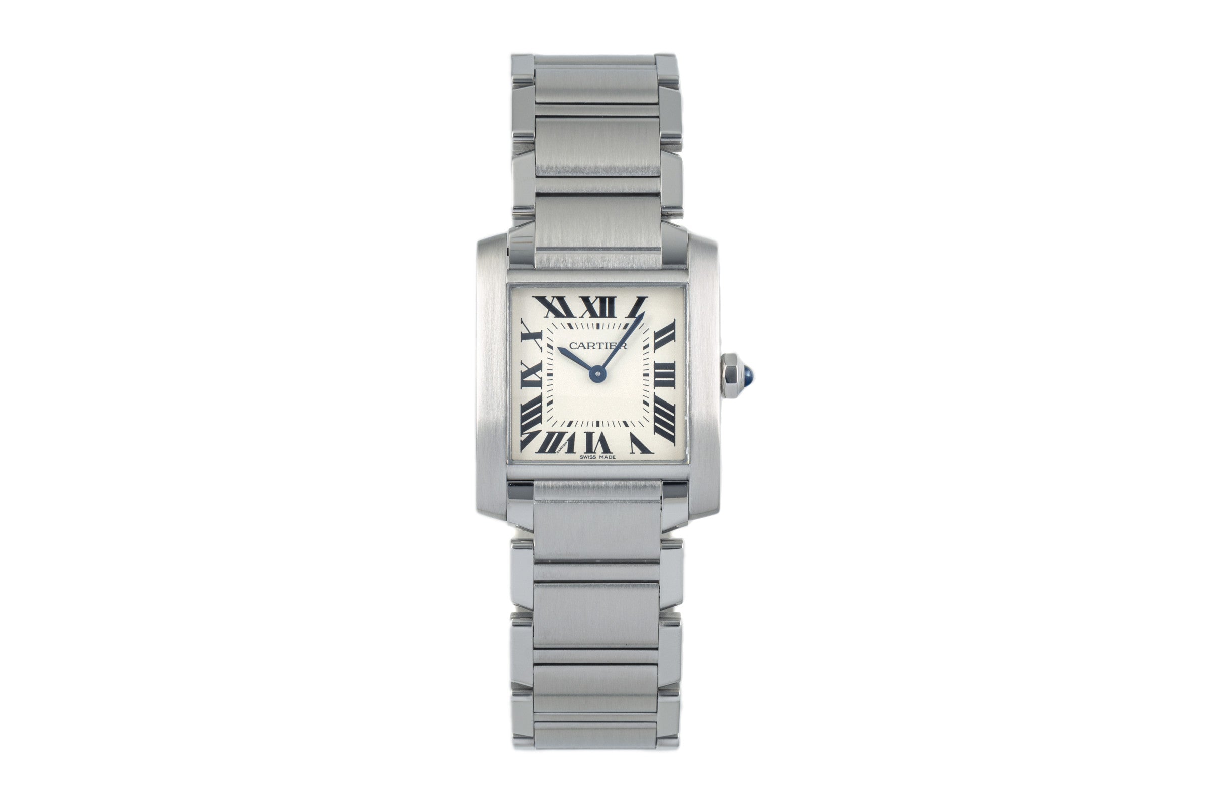Cartier Tank Francaise acier quartz montre pour femmes WSTA0005, 3751  [2304253]