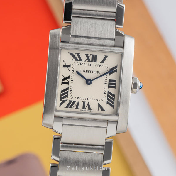Cartier Tank Francaise acier quartz montre pour femmes WSTA0005, 3751  [2304253]