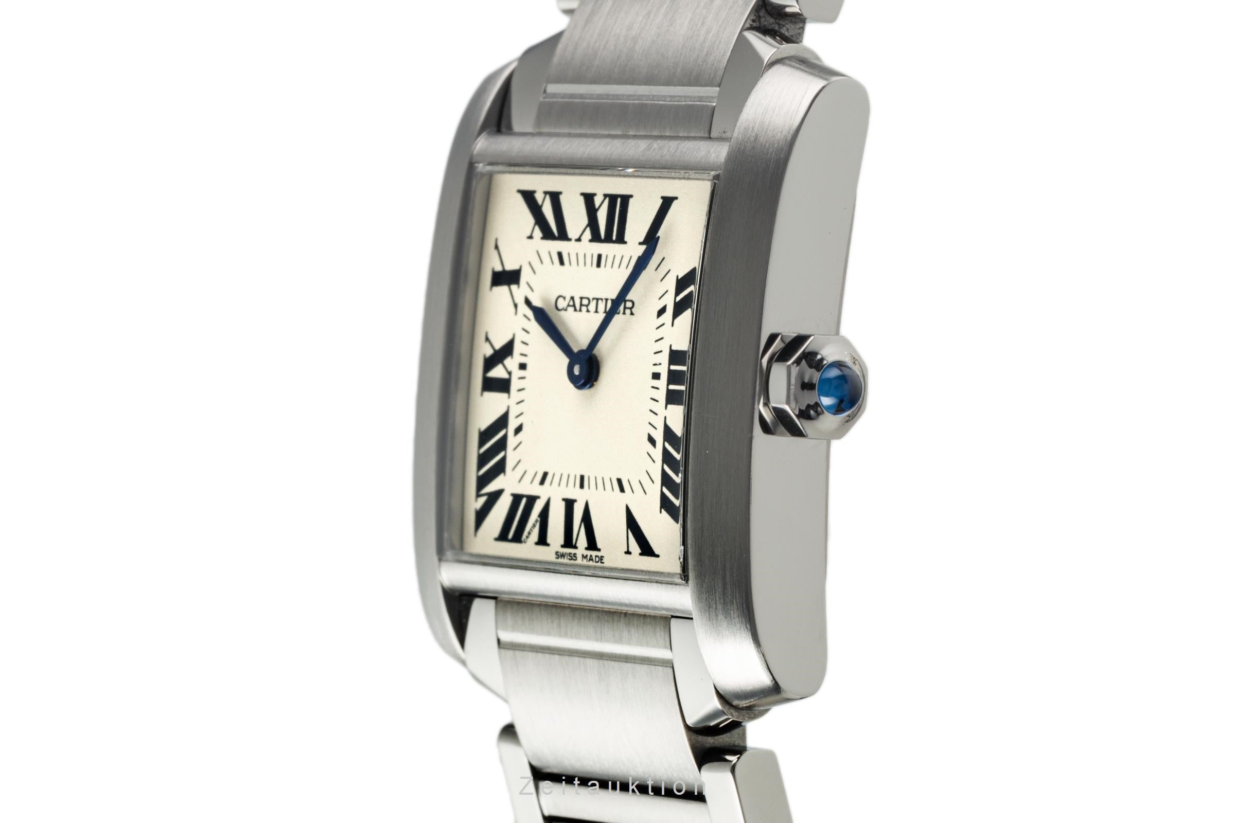 Cartier Tank Francaise acier quartz montre pour femmes WSTA0005, 3751  [2304253]