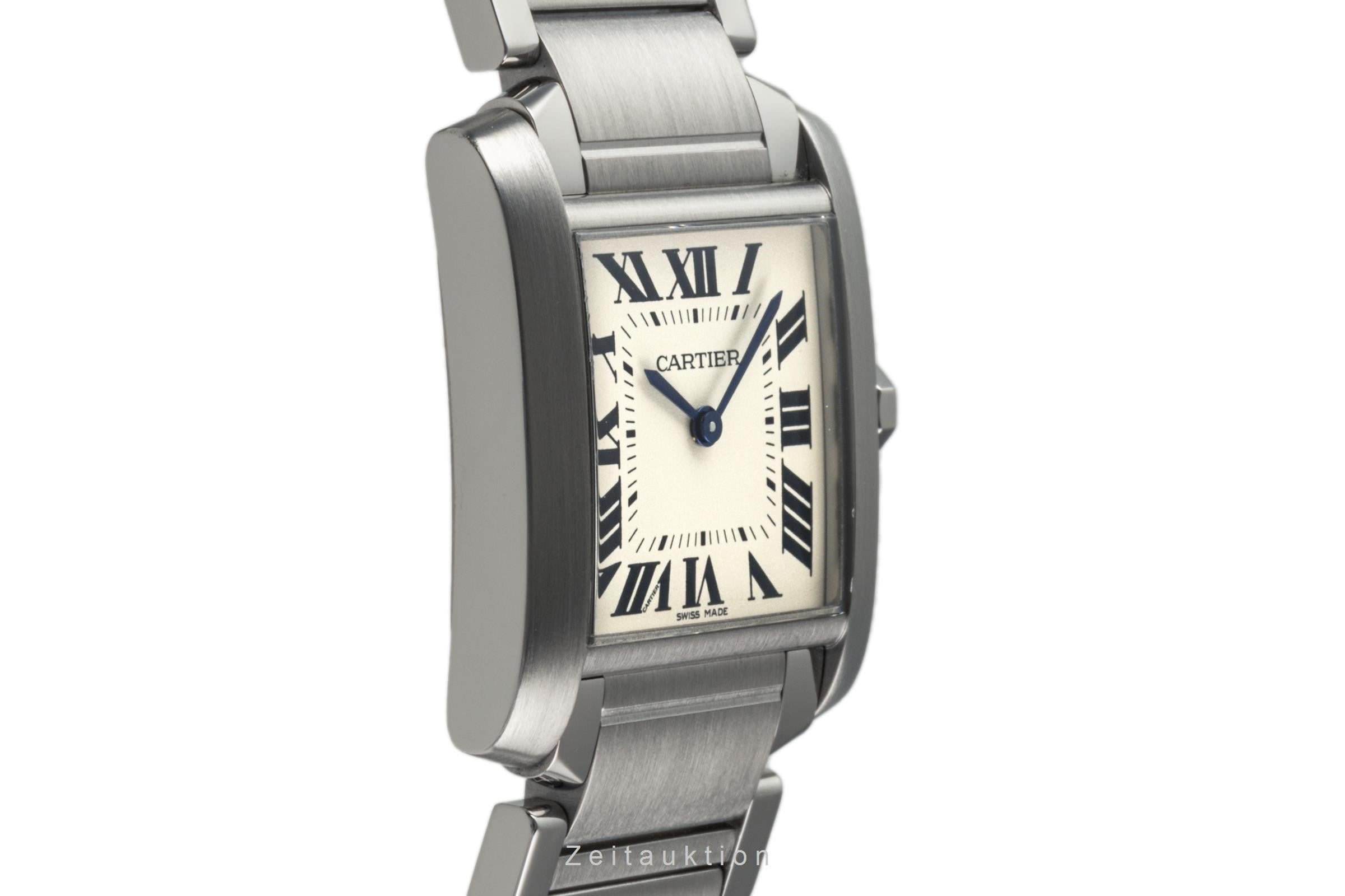 Cartier Tank Francaise acier quartz montre pour femmes WSTA0005, 3751  [2304253]