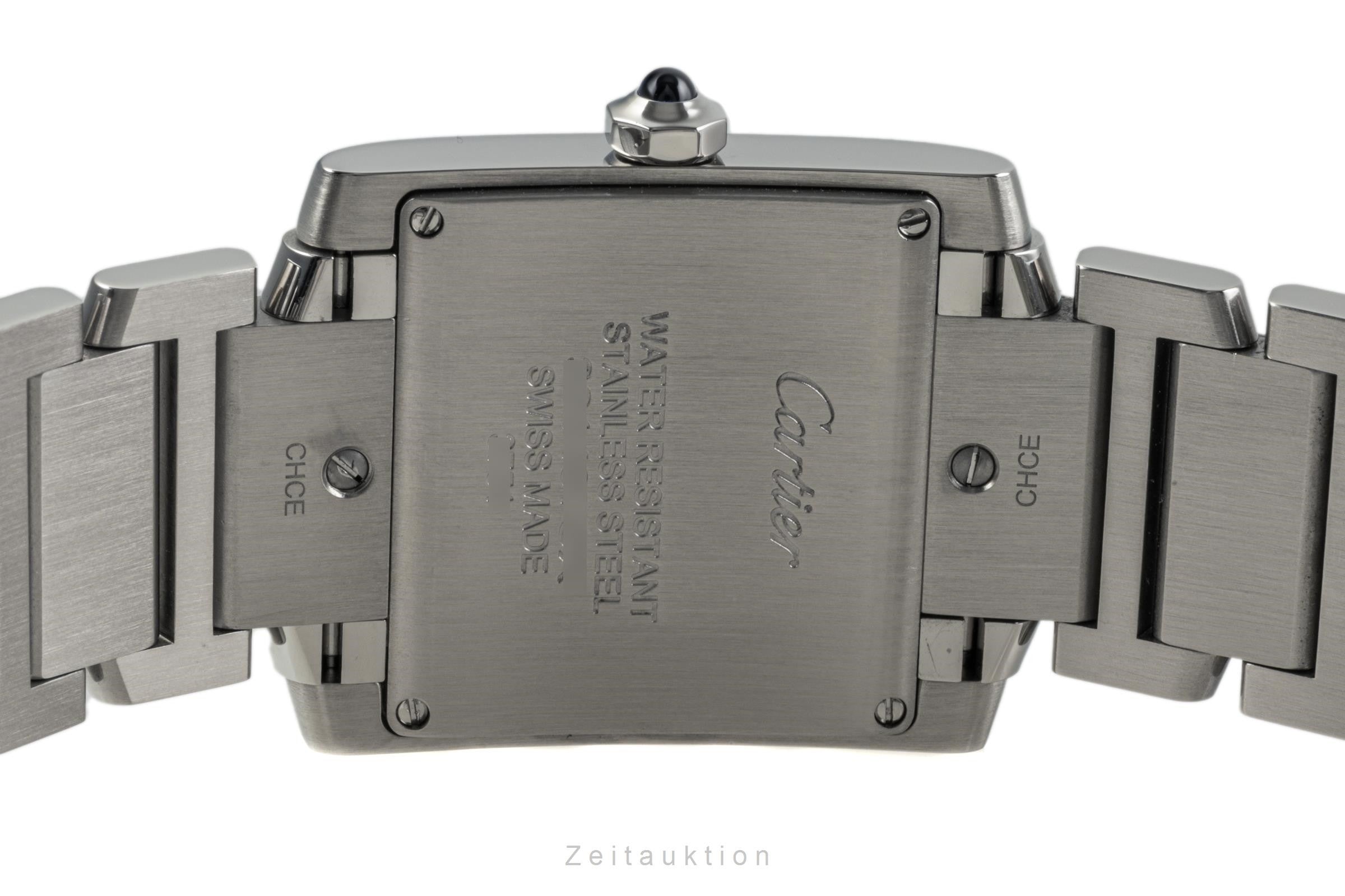 Cartier Tank Francaise acier quartz montre pour femmes WSTA0005, 3751  [2304253]